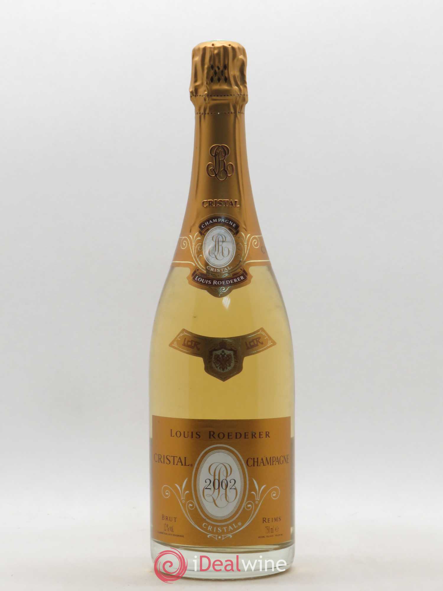 Cristal Louis Roederer 2002 - Lot de 1 bouteille - 0