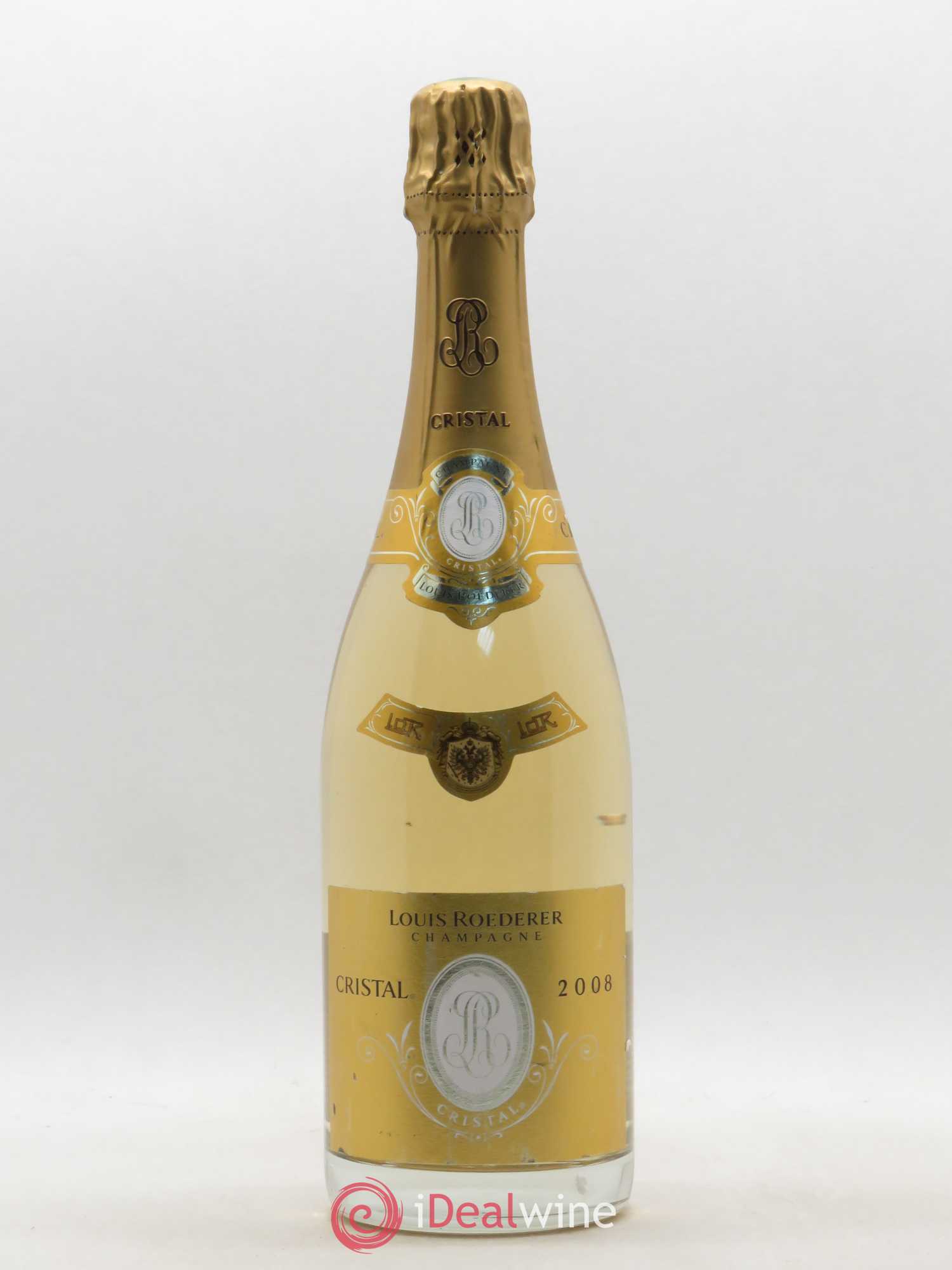 Cristal Louis Roederer 2008 - Lot de 1 bouteille - 0