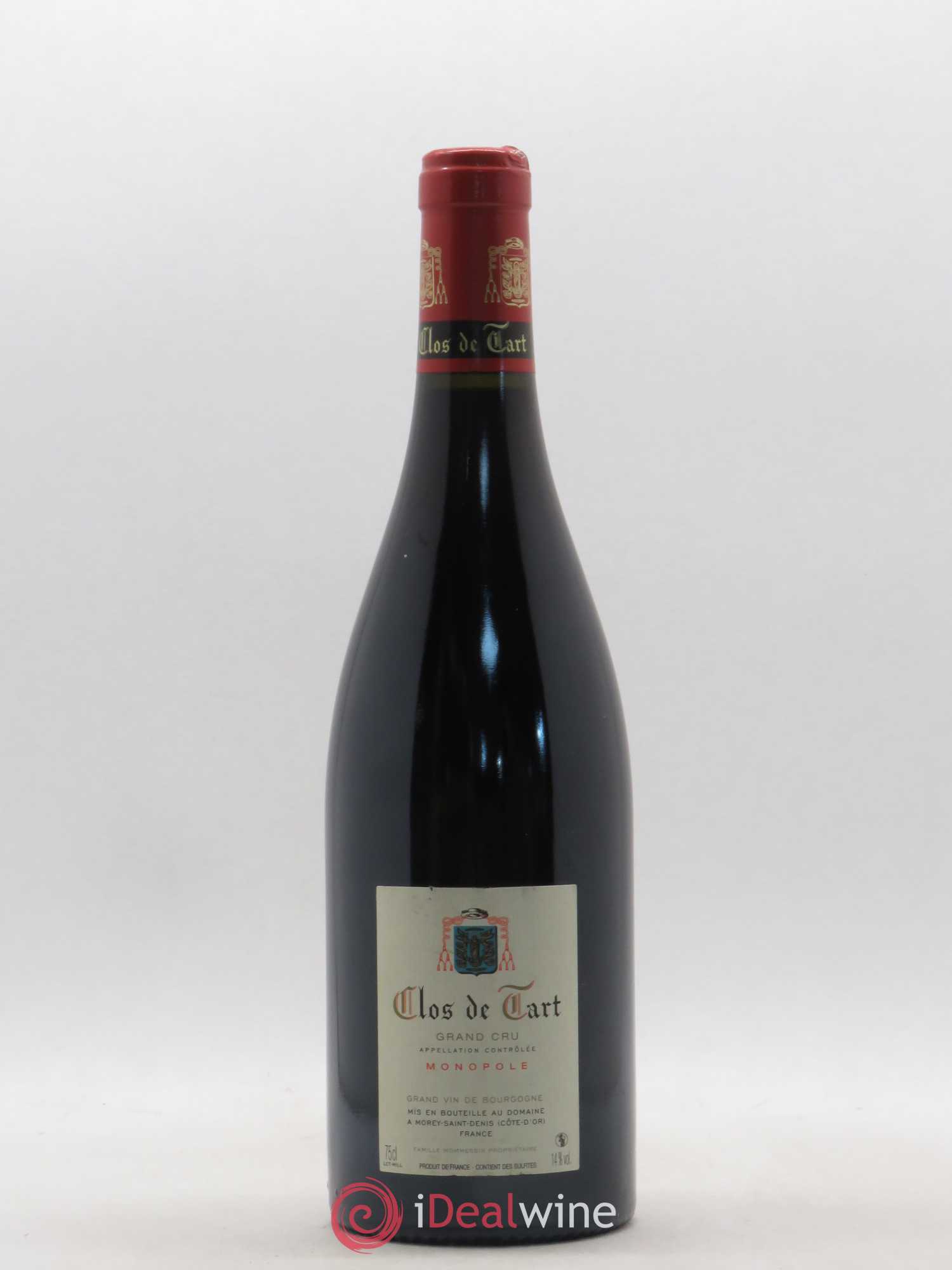 Clos de Tart Grand Cru Clos de Tart 2011 - Lot de 1 bouteille - 1