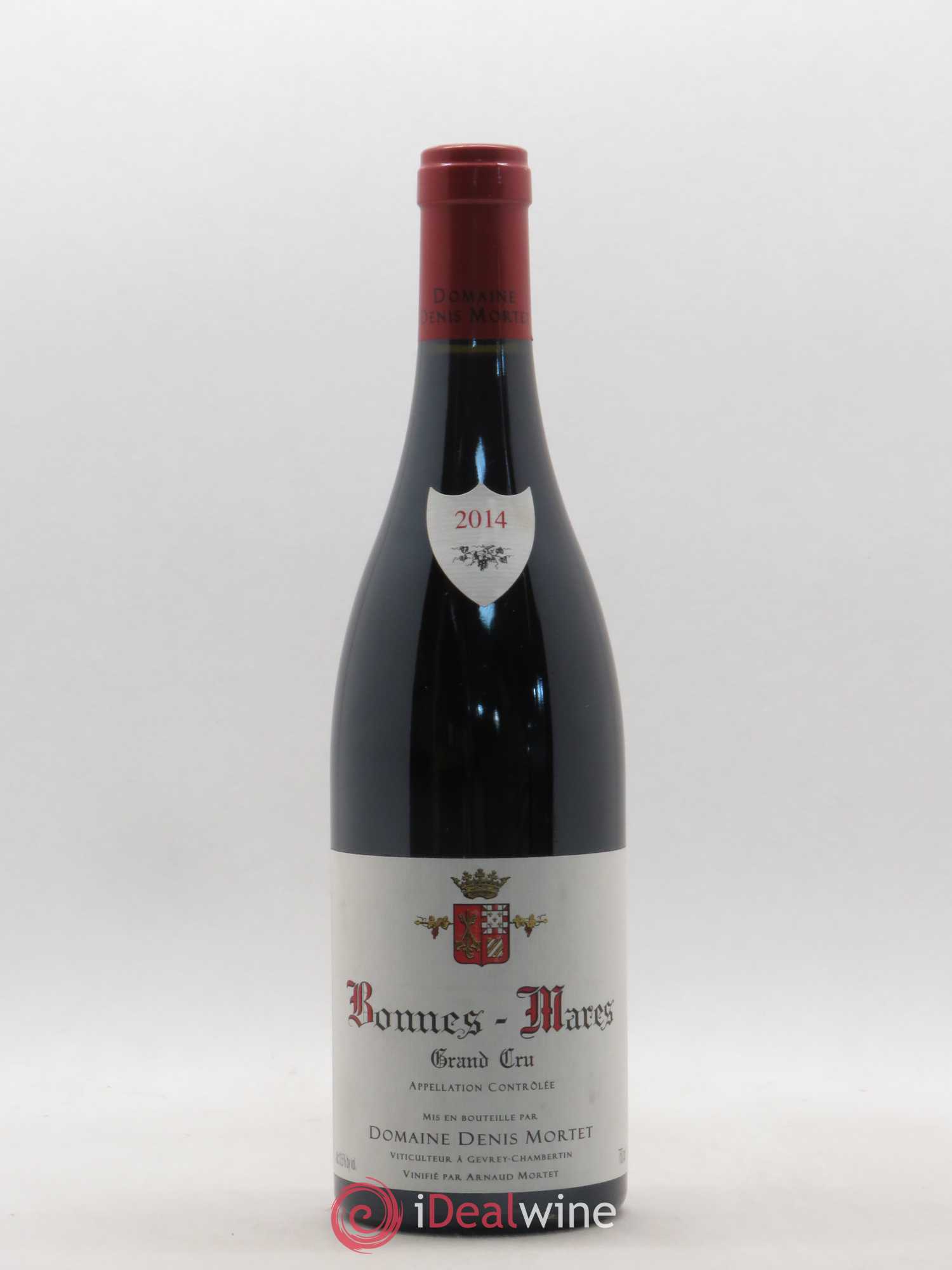 Bonnes-Mares Grand Cru Denis Mortet (Domaine) 2014 - Lot de 1 bouteille - 0