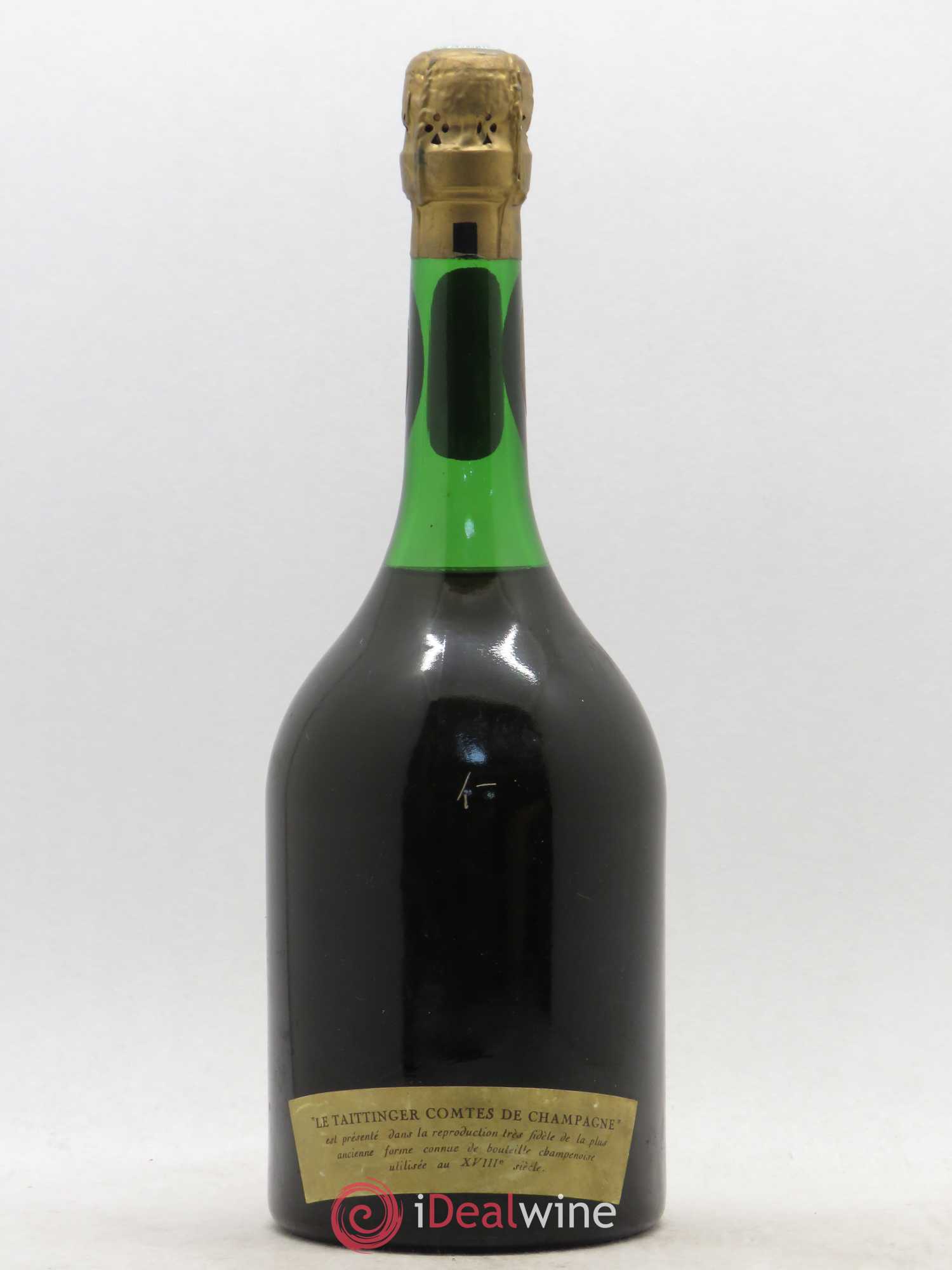 Comtes de Champagne Taittinger 1973 - Lot de 1 bouteille - 1