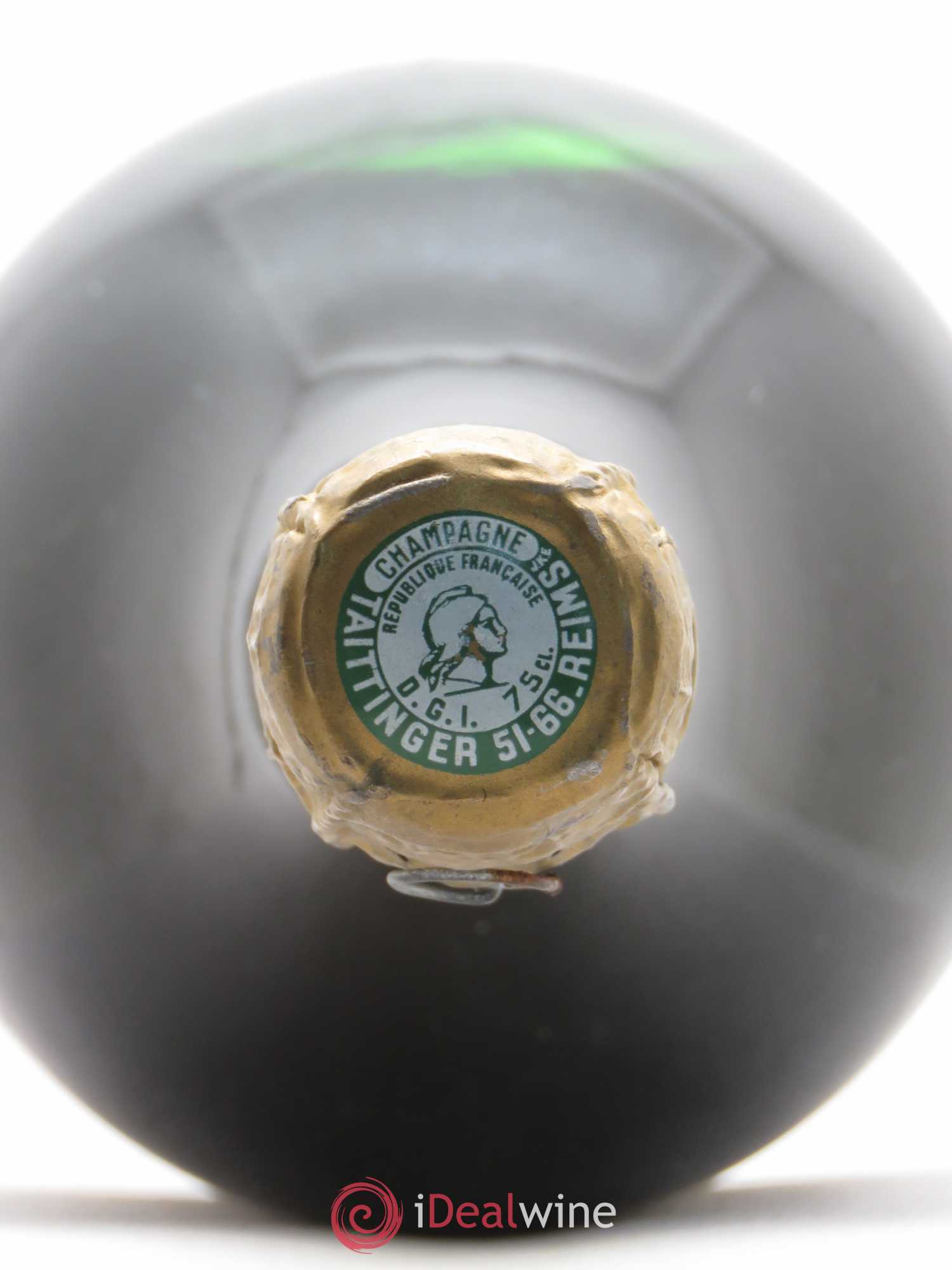 Comtes de Champagne Taittinger 1973 - Lot de 1 bouteille - 2