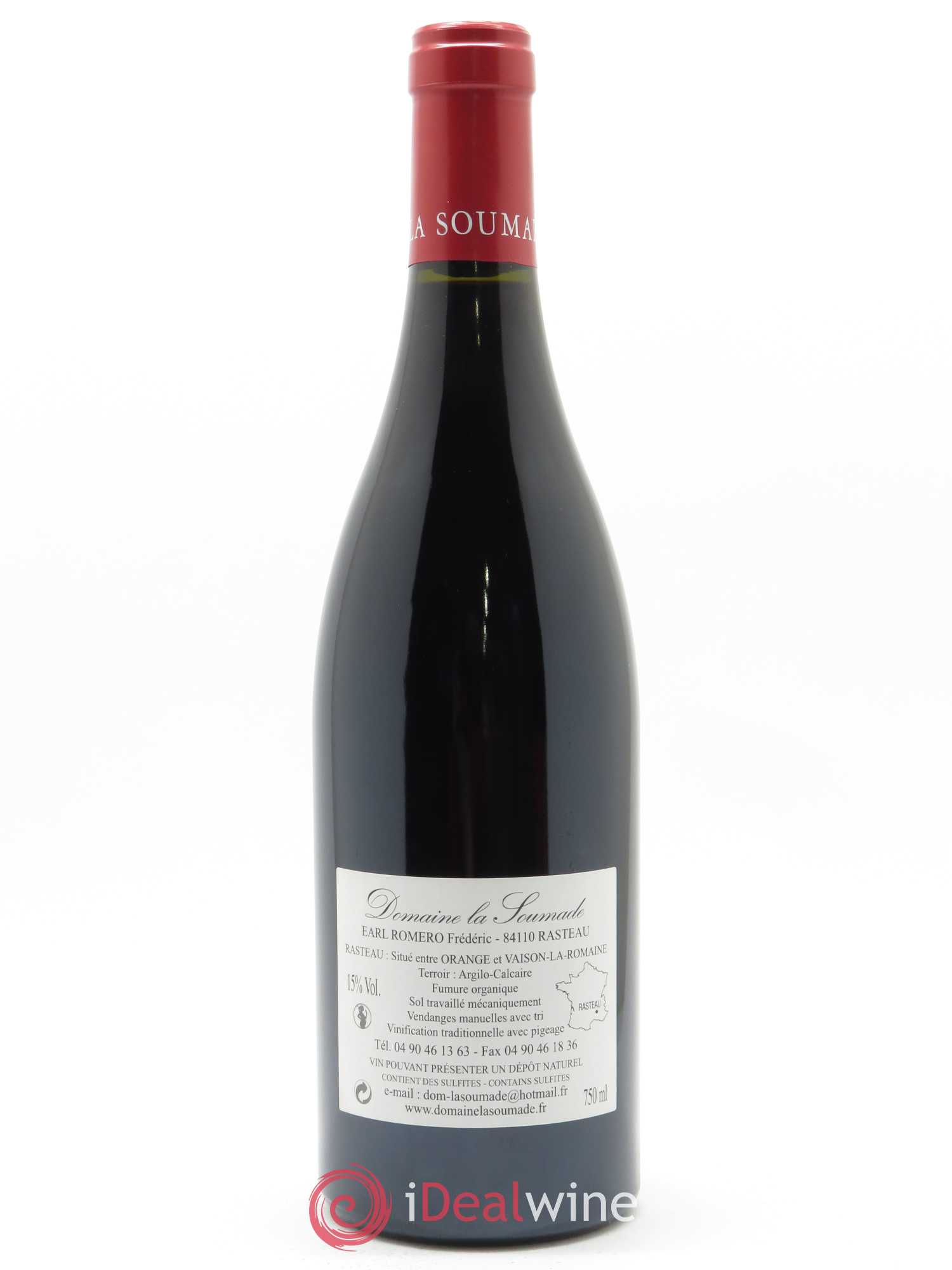 Rasteau Cuvée Prestige La Soumade (Domaine) 2017 - Lot de 1 bouteille - 1