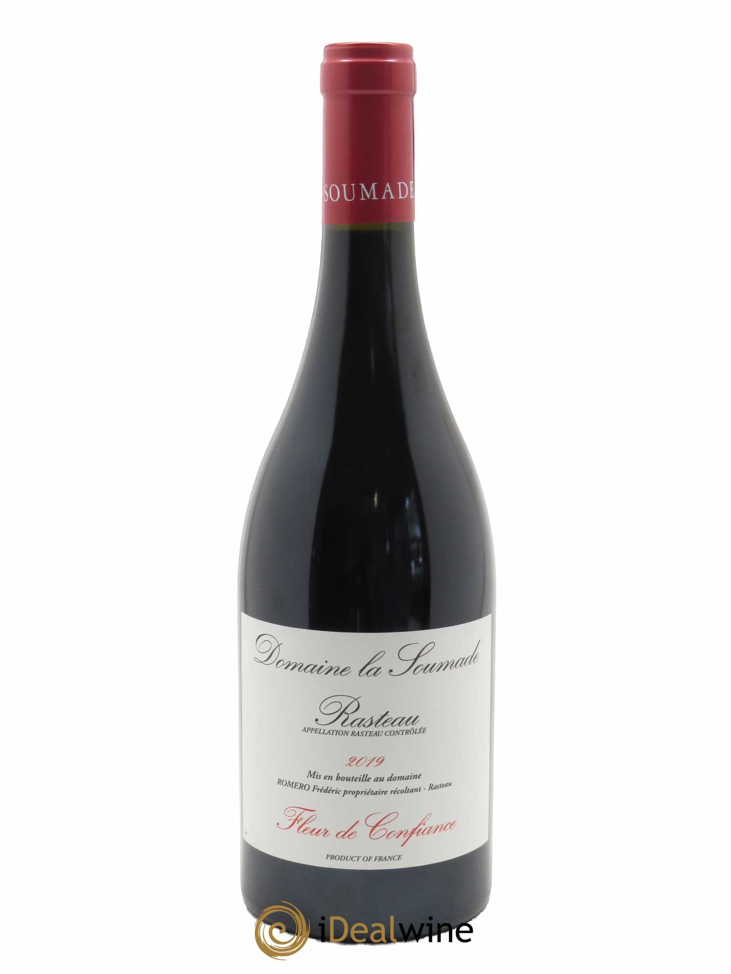 Rasteau Fleur de confiance La Soumade (Domaine) 2019 - Lot of 1 bottle - 0