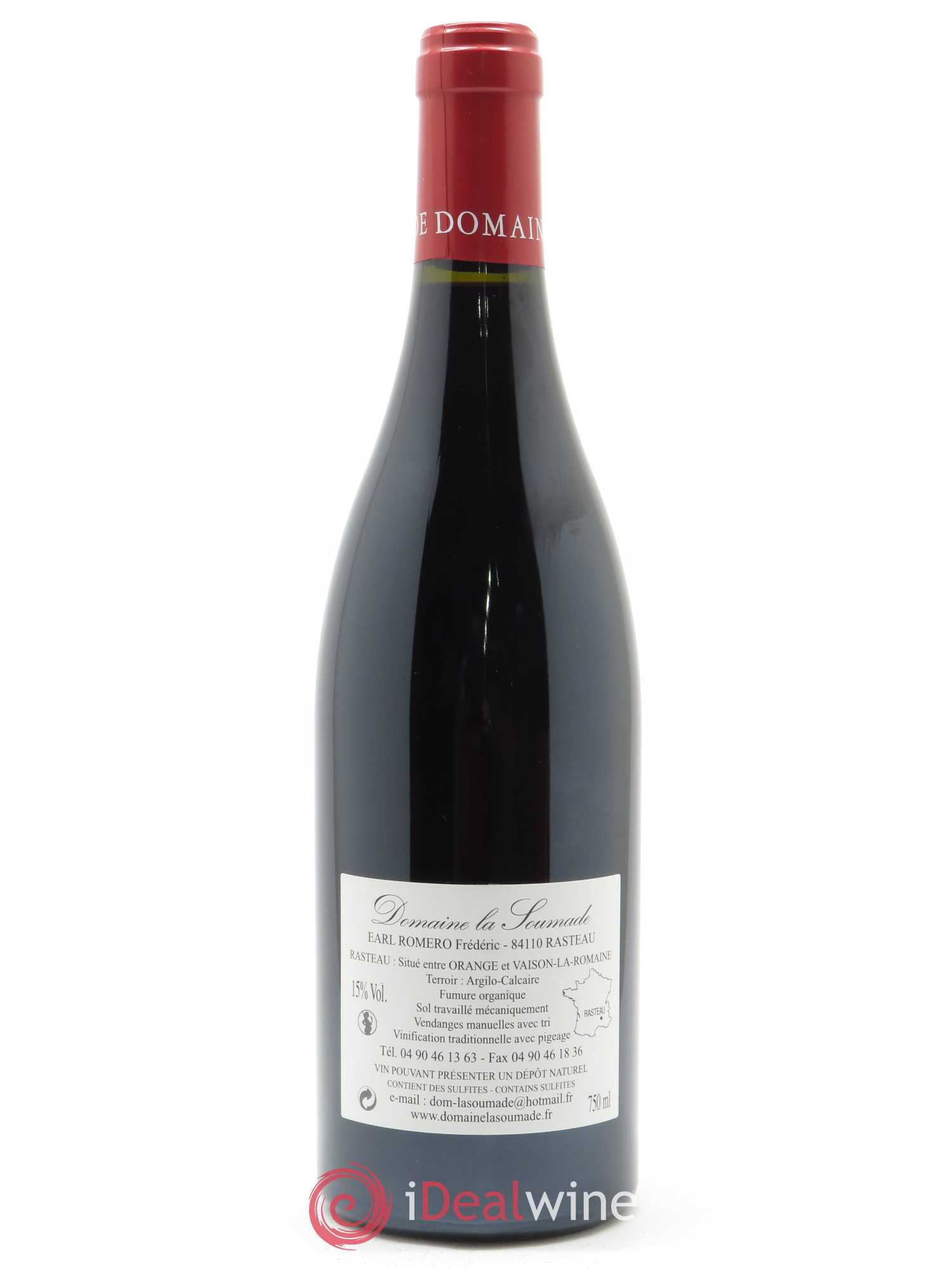 Rasteau Cuvée Confiance La Soumade (Domaine) 2017 - Posten von 1 Flasche - 1