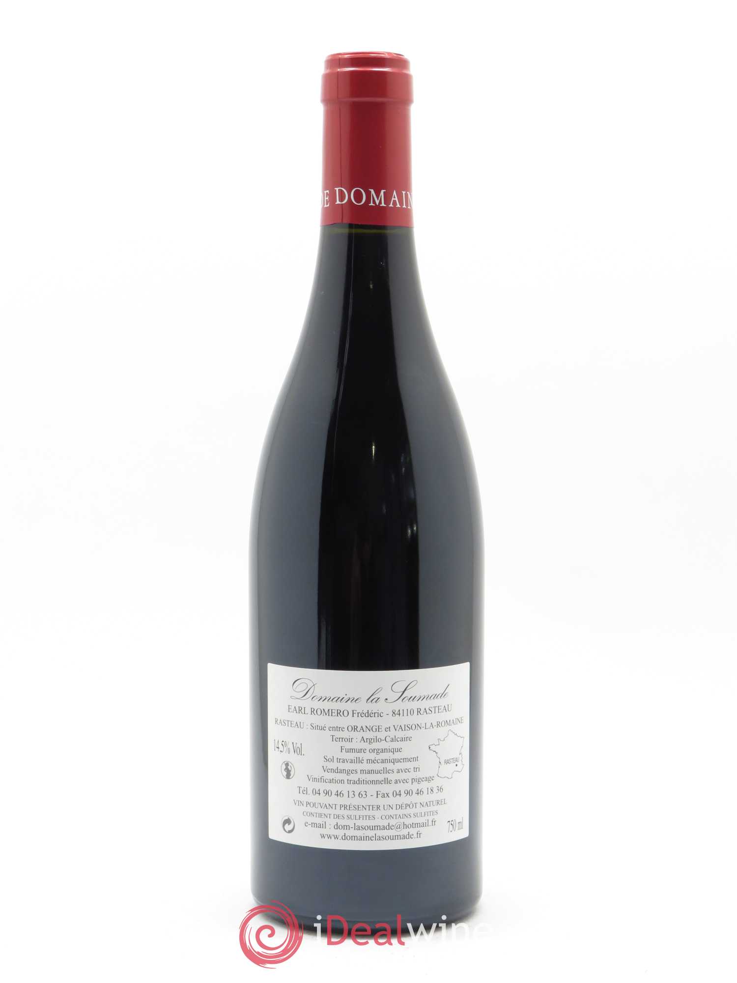 Rasteau La Soumade (Domaine) 2017 - Posten von 1 Flasche - 1