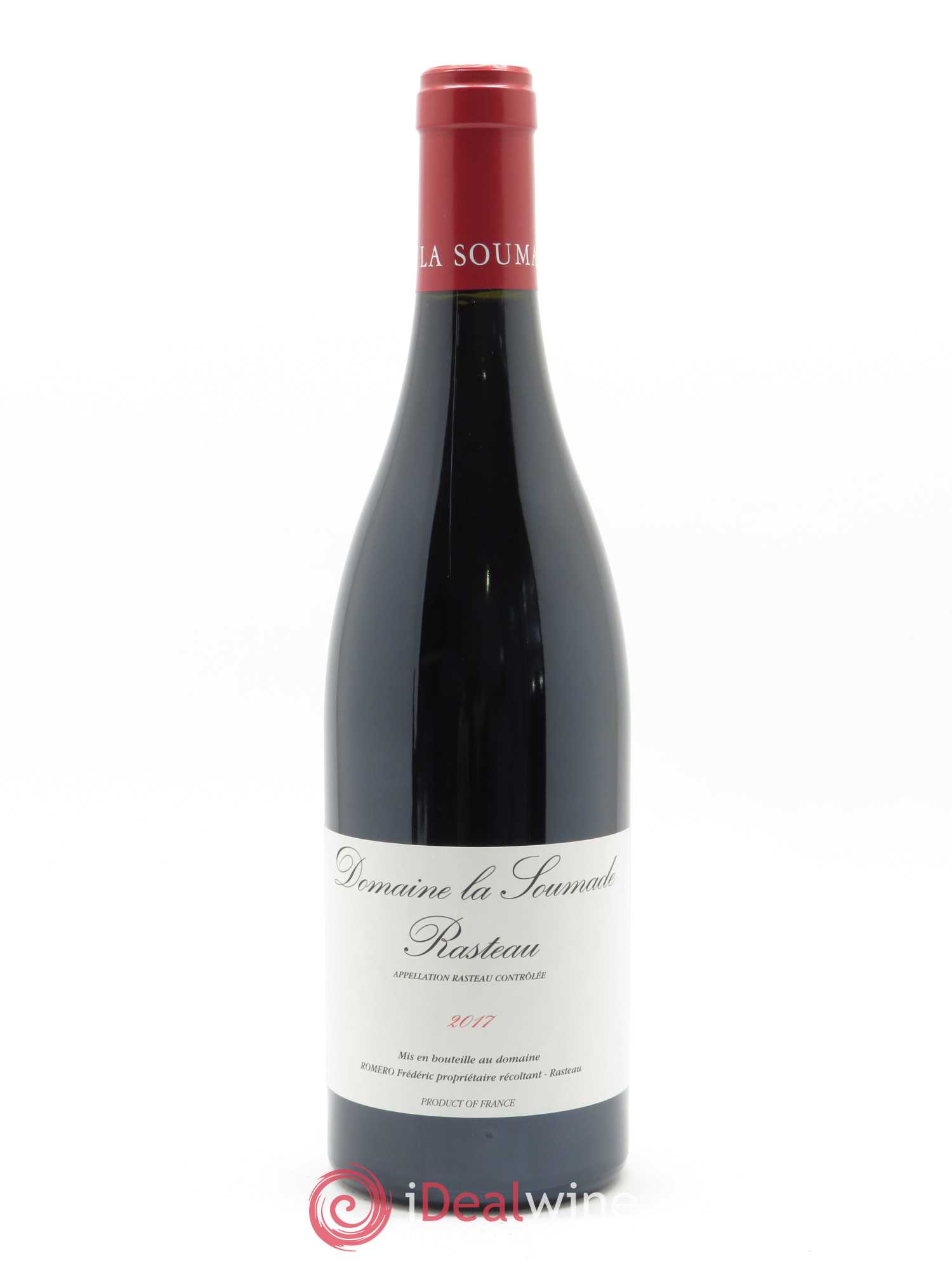 Rasteau La Soumade (Domaine) 2017 - Posten von 1 Flasche - 0