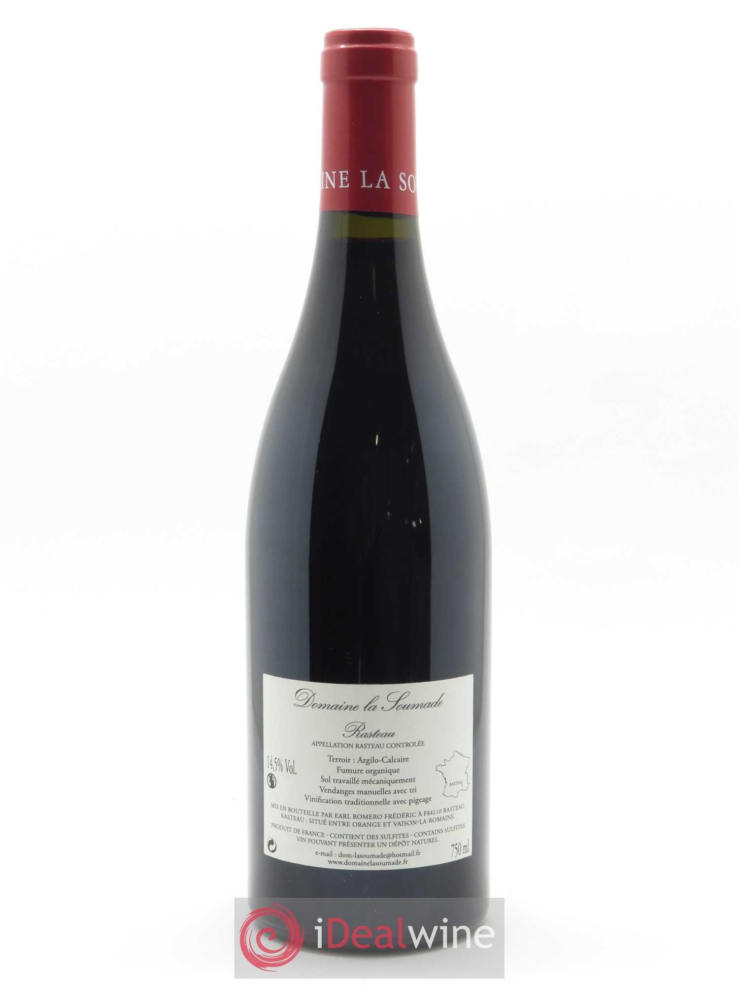 Rasteau Cuvée Prestige La Soumade (Domaine) 2018 - Posten von 1 Flasche - 1