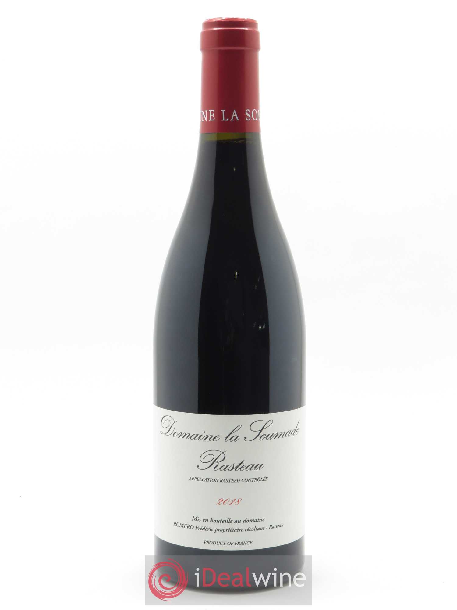 Rasteau La Soumade (Domaine) 2018 - Lot de 1 bouteille - 0