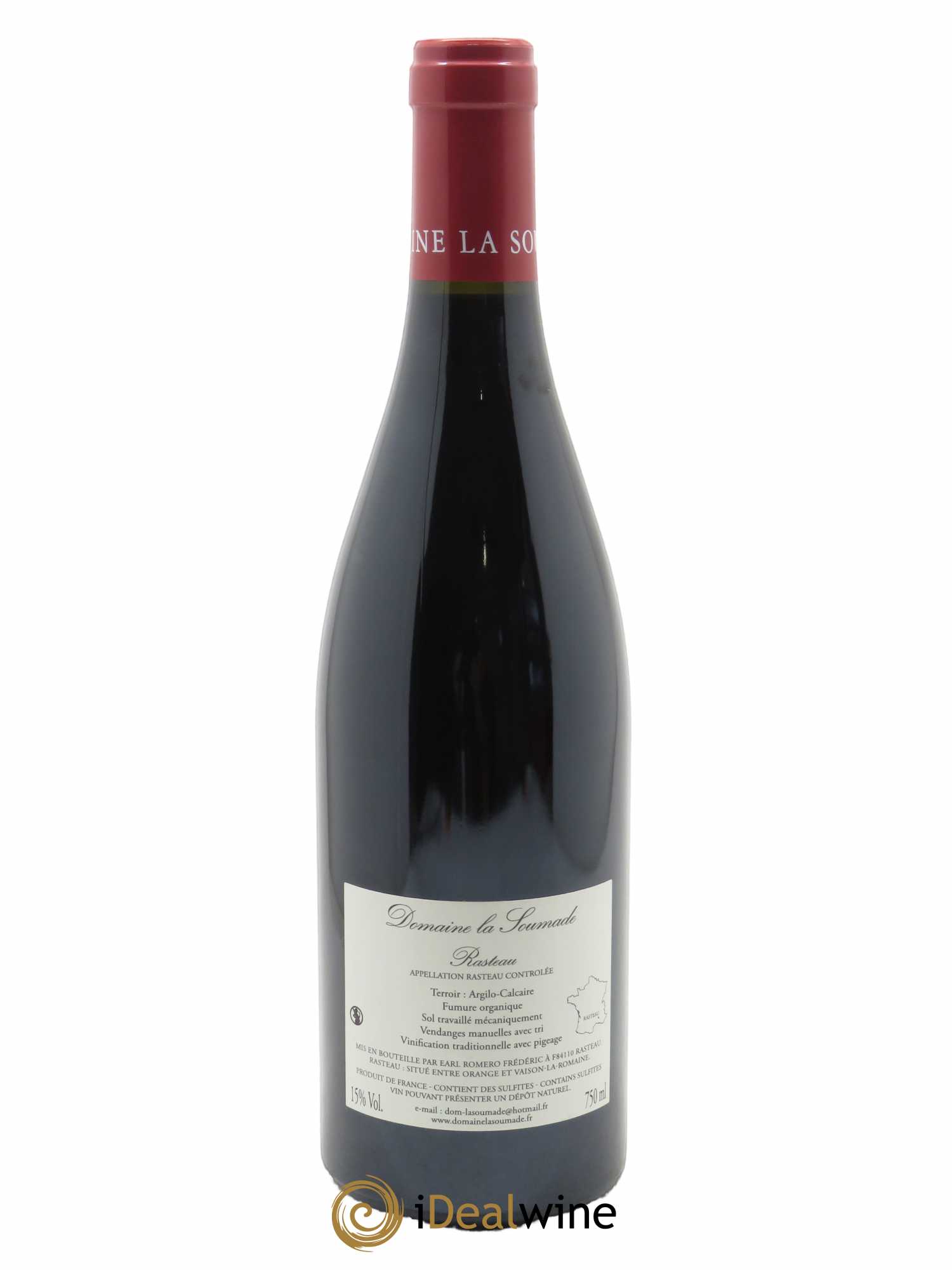 Rasteau Cuvée Prestige La Soumade (Domaine) 2019 - Lot of 1 bottle - 1