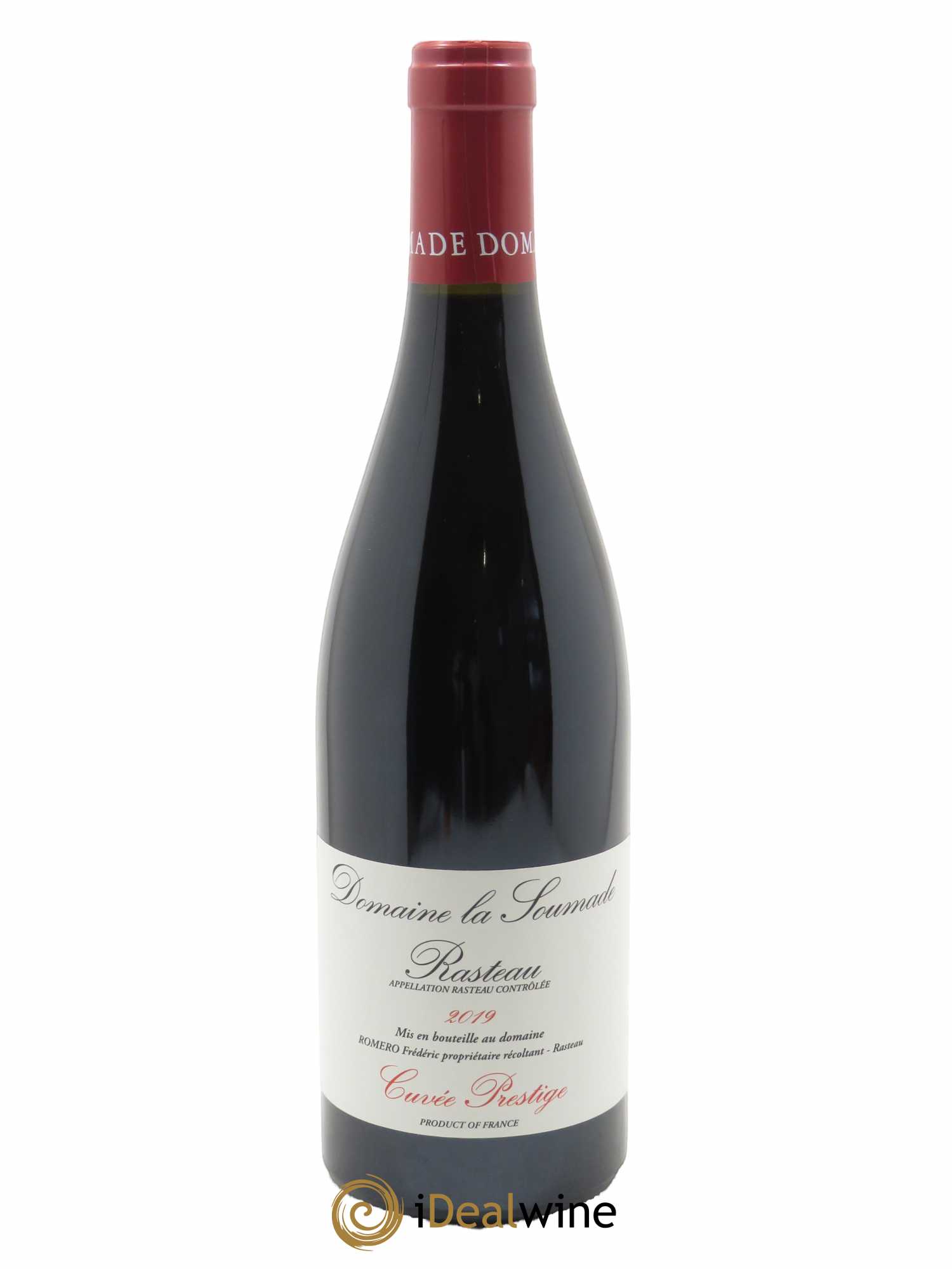 Rasteau Cuvée Prestige La Soumade (Domaine) 2019 - Lot of 1 bottle - 0
