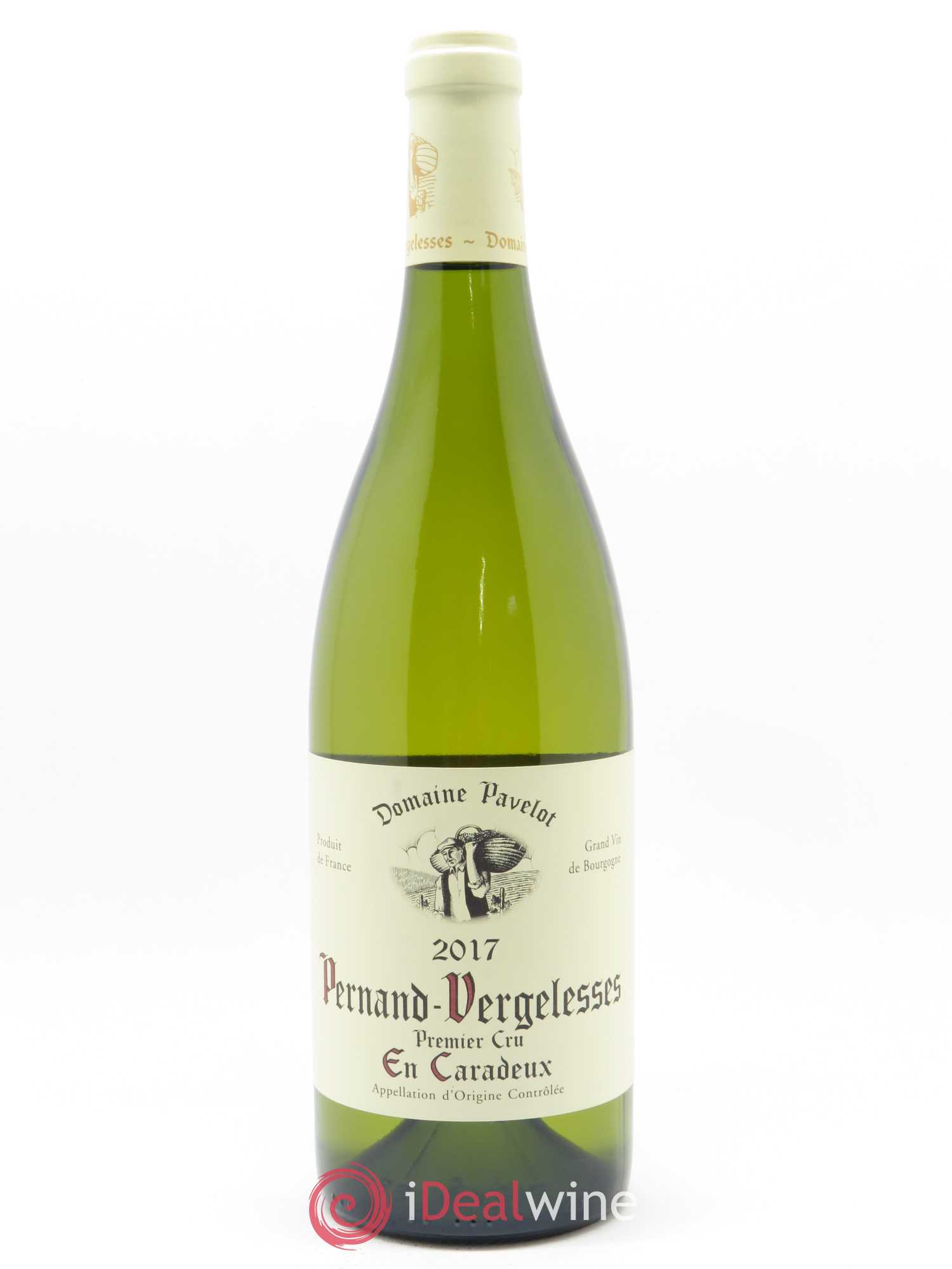 Pernand-Vergelesses 1er Cru En Caradeux Pavelot (Domaine) 2017 - Lot de 1 bouteille - 0