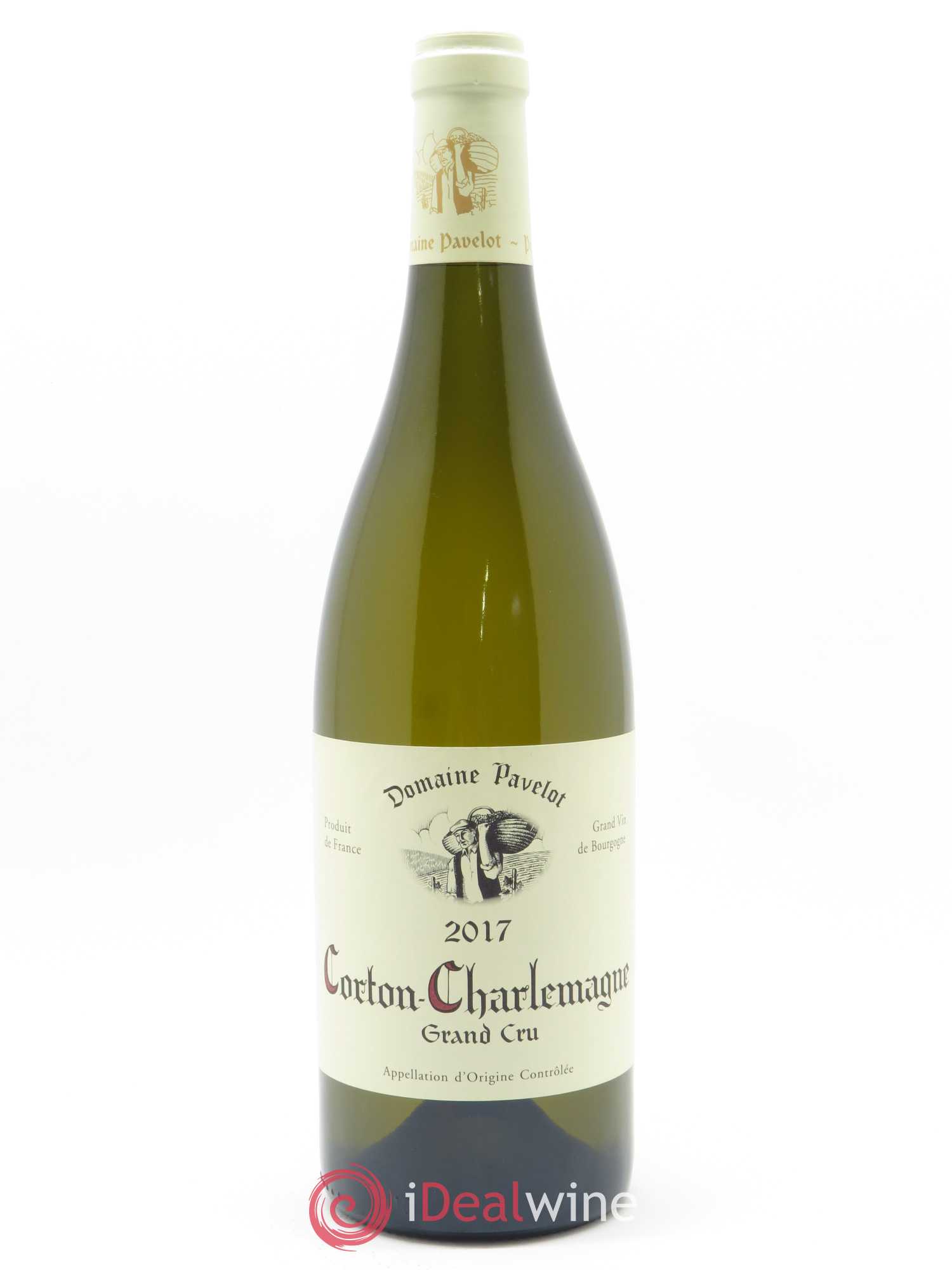 Corton-Charlemagne Grand Cru Pavelot (Domaine) 2017 - Lot de 1 bouteille - 0