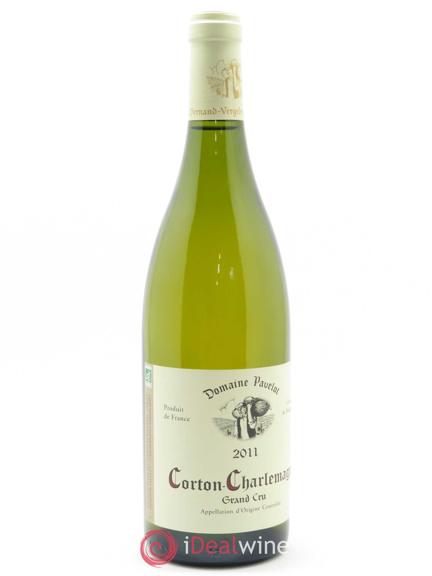 Corton-Charlemagne Grand Cru Pavelot (Domaine) 2011 - Lot de 1 bouteille - 1
