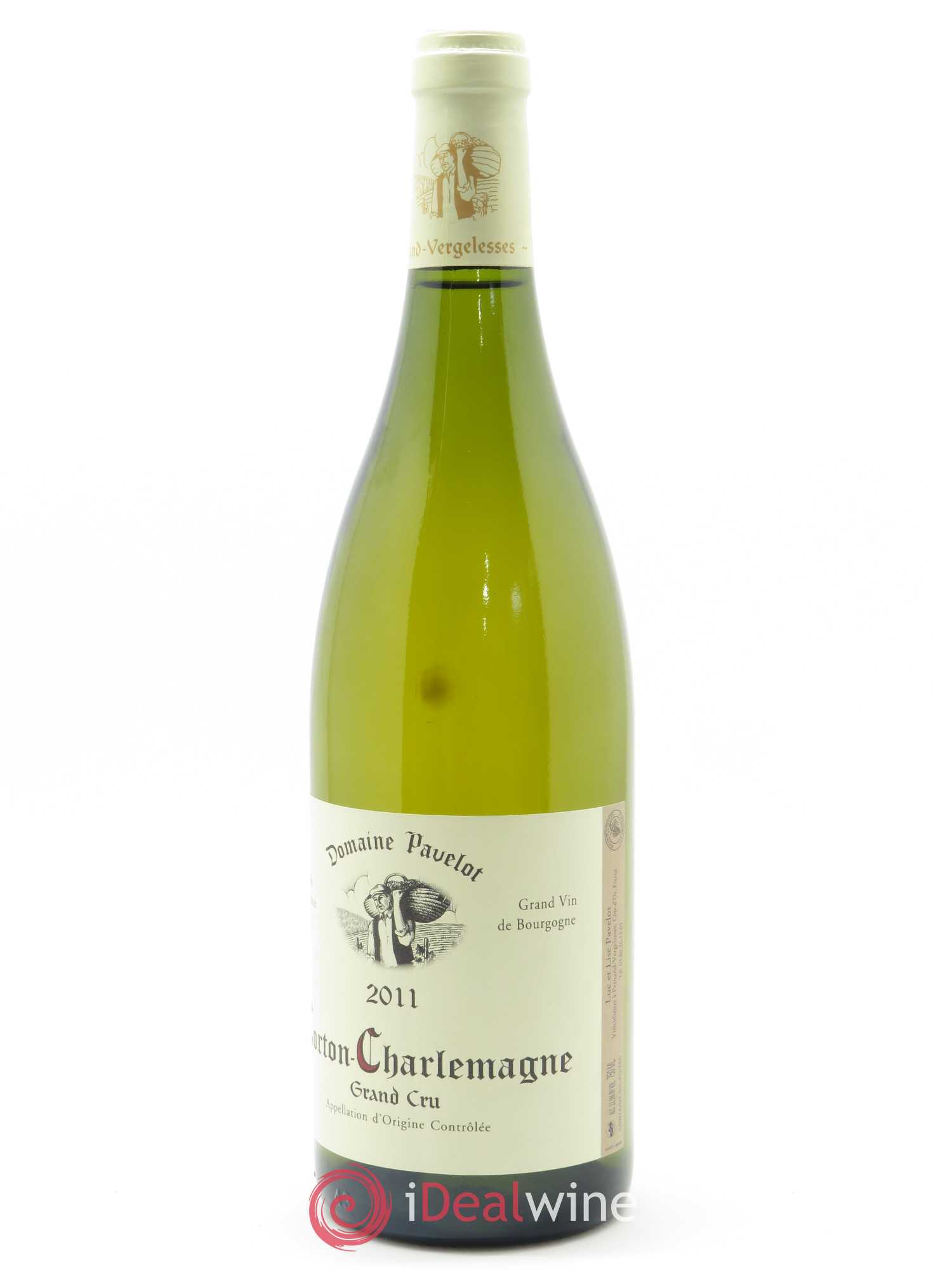 Corton-Charlemagne Grand Cru Pavelot (Domaine) 2011 - Lot de 1 bouteille - 2