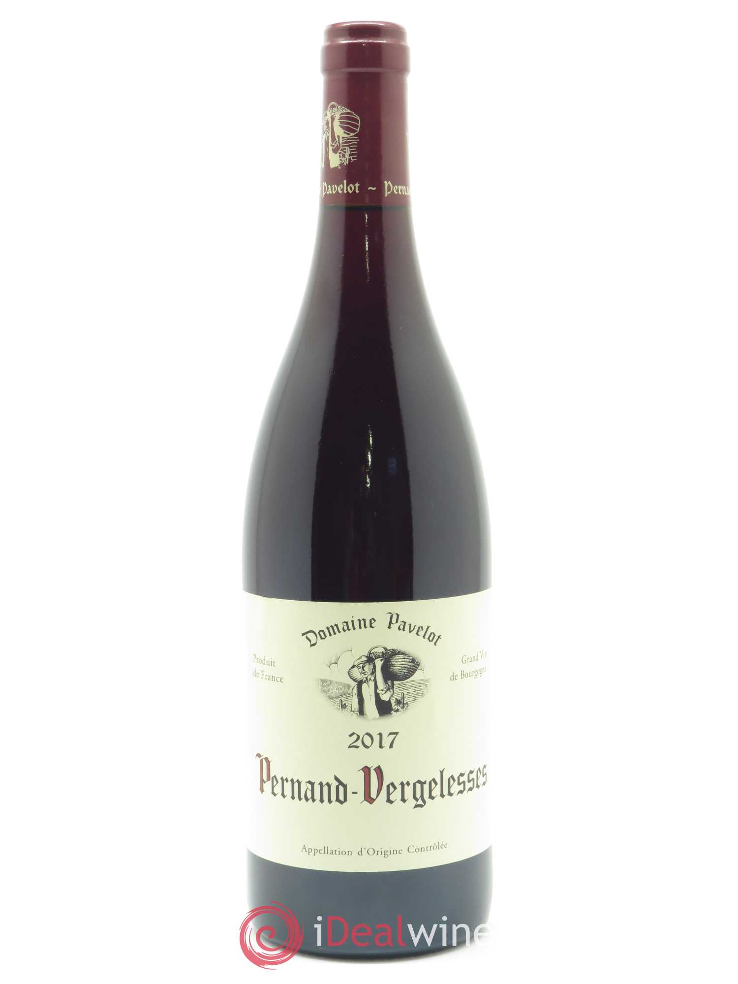 Pernand-Vergelesses Pavelot (Domaine) 2017 - Lot de 1 bouteille - 0