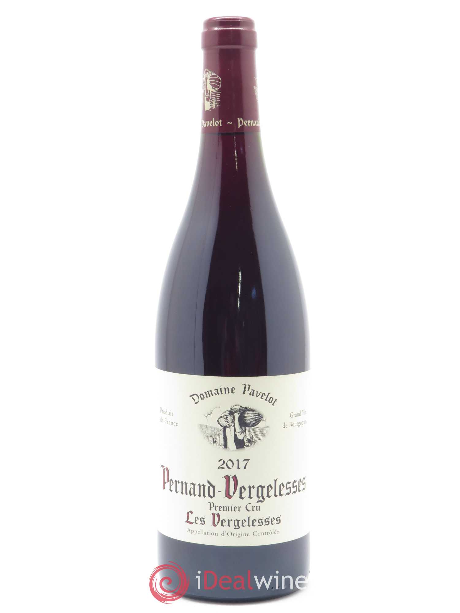 Pernand-Vergelesses 1er Cru Les Vergelesses Pavelot (Domaine) 2017 - Lot de 1 bouteille - 0