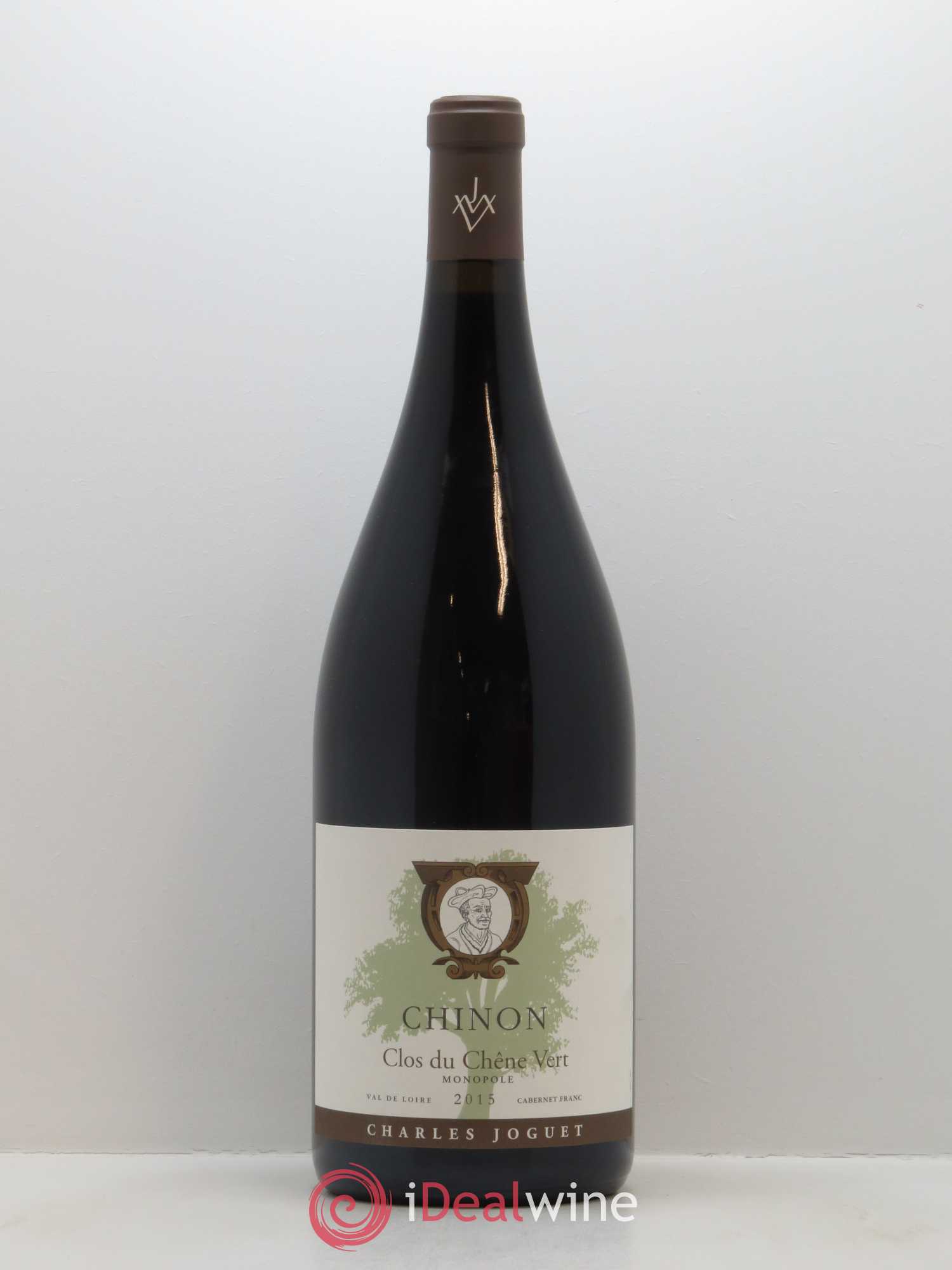 Chinon Clos du Chêne Vert Charles Joguet 2015 - Lot de 1 magnum - 0