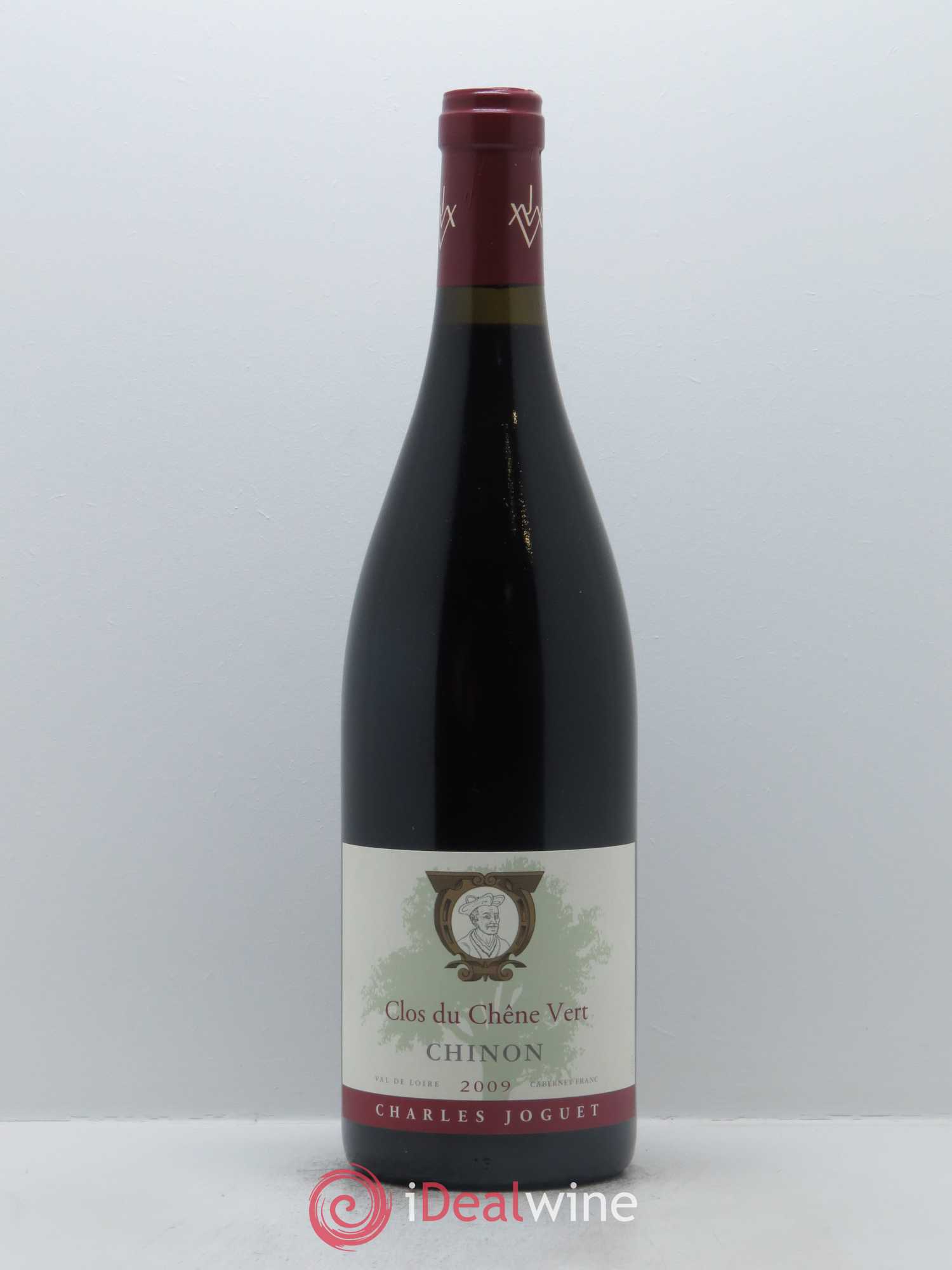 Chinon Clos du Chêne Vert Charles Joguet 2009 - Lot de 1 bouteille - 0