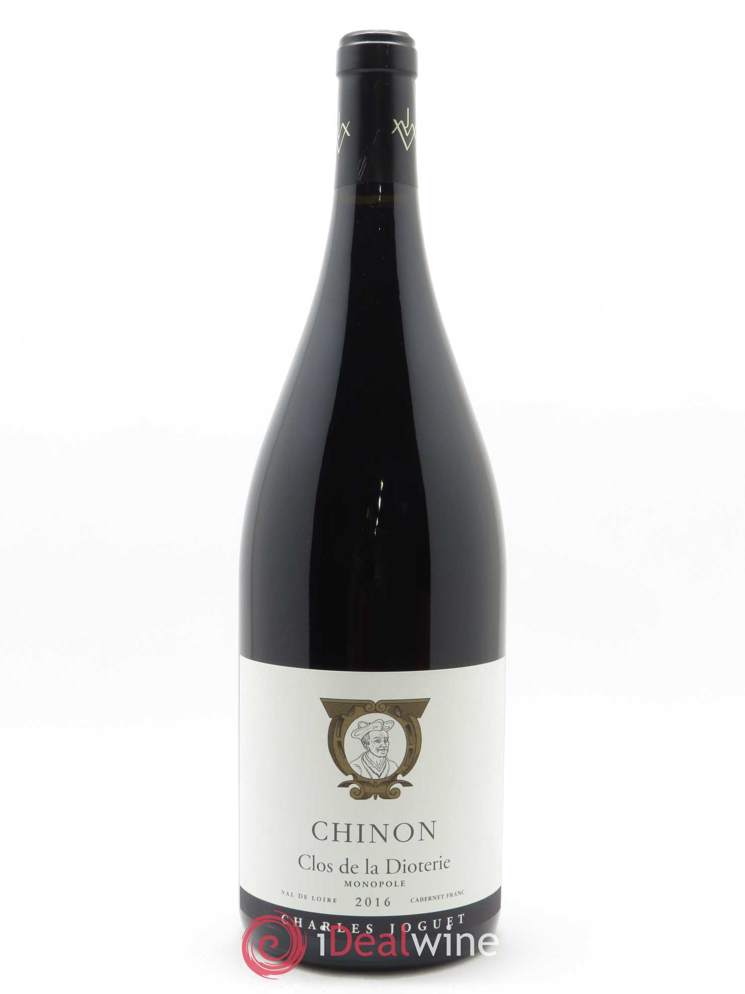 Chinon Clos de La Dioterie Charles Joguet 2016 - Lot de 1 magnum - 0