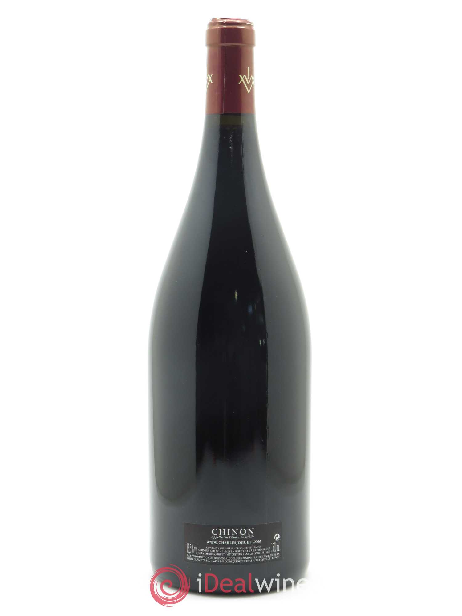 Chinon Les Charmes Charles Joguet  2017 - Lot of 1 magnum - 1