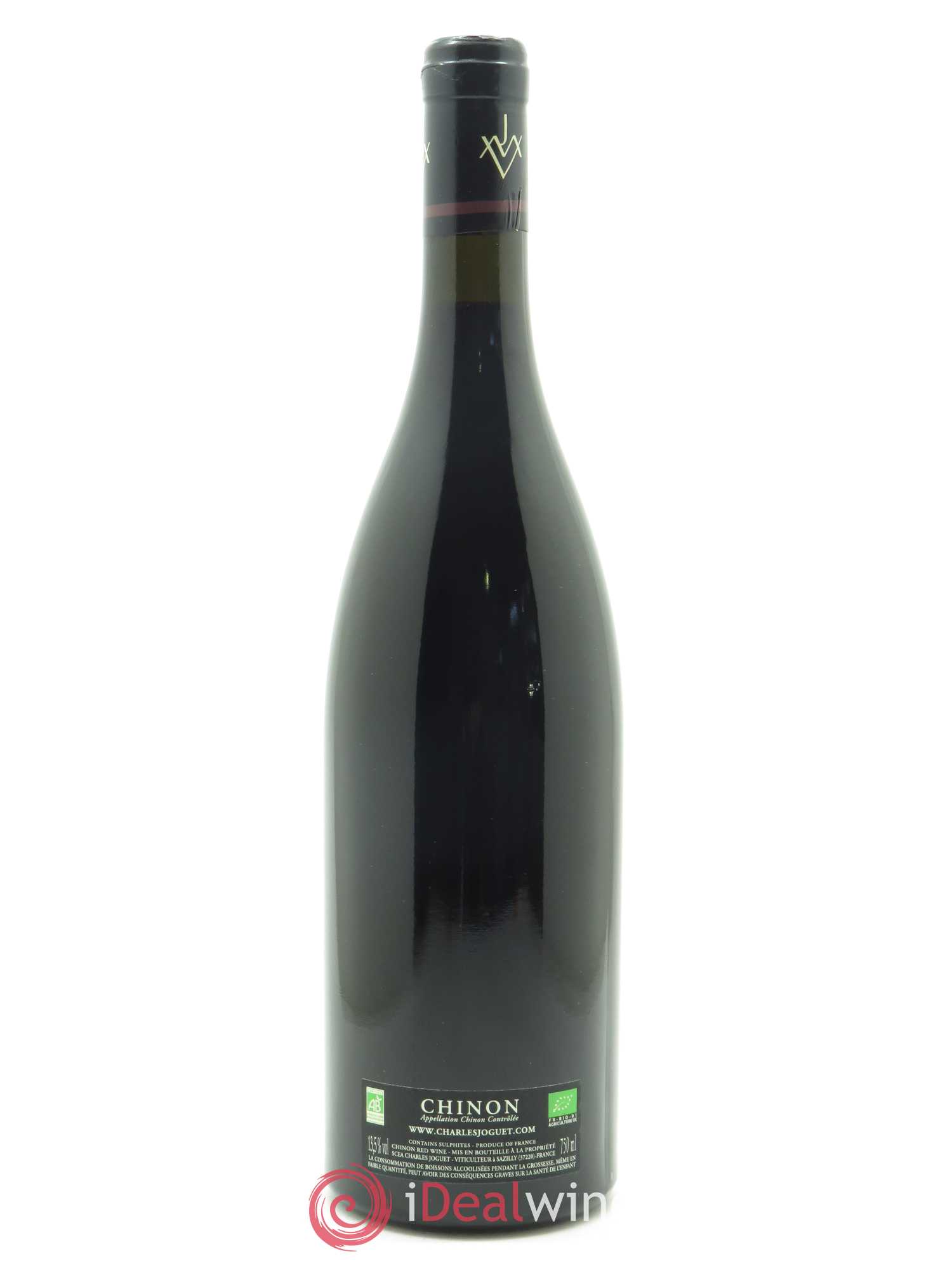 Chinon Clos du Chêne Vert Charles Joguet 2017 - Lot de 1 bouteille - 1