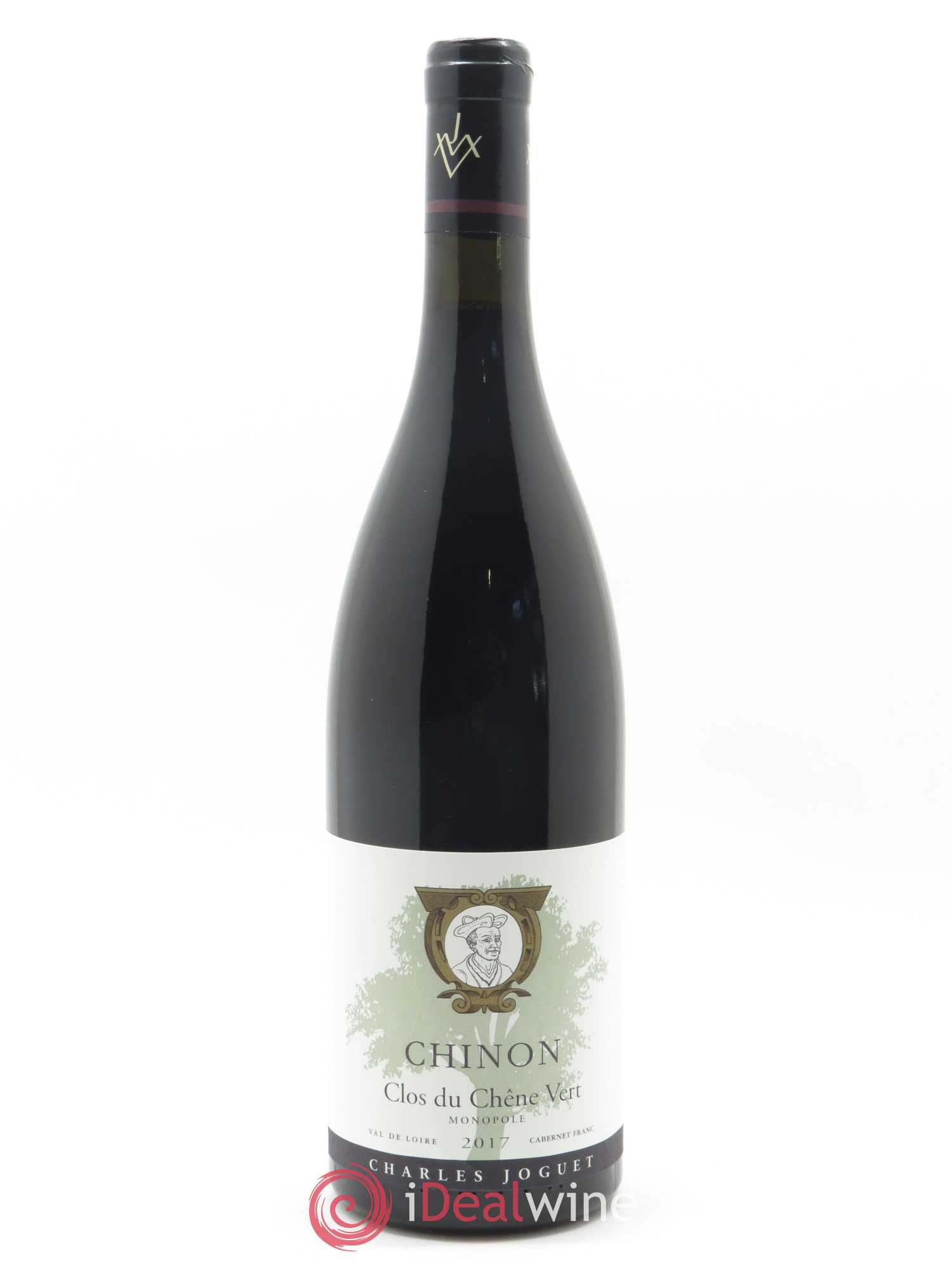 Chinon Clos du Chêne Vert Charles Joguet 2017 - Lot de 1 bouteille - 0
