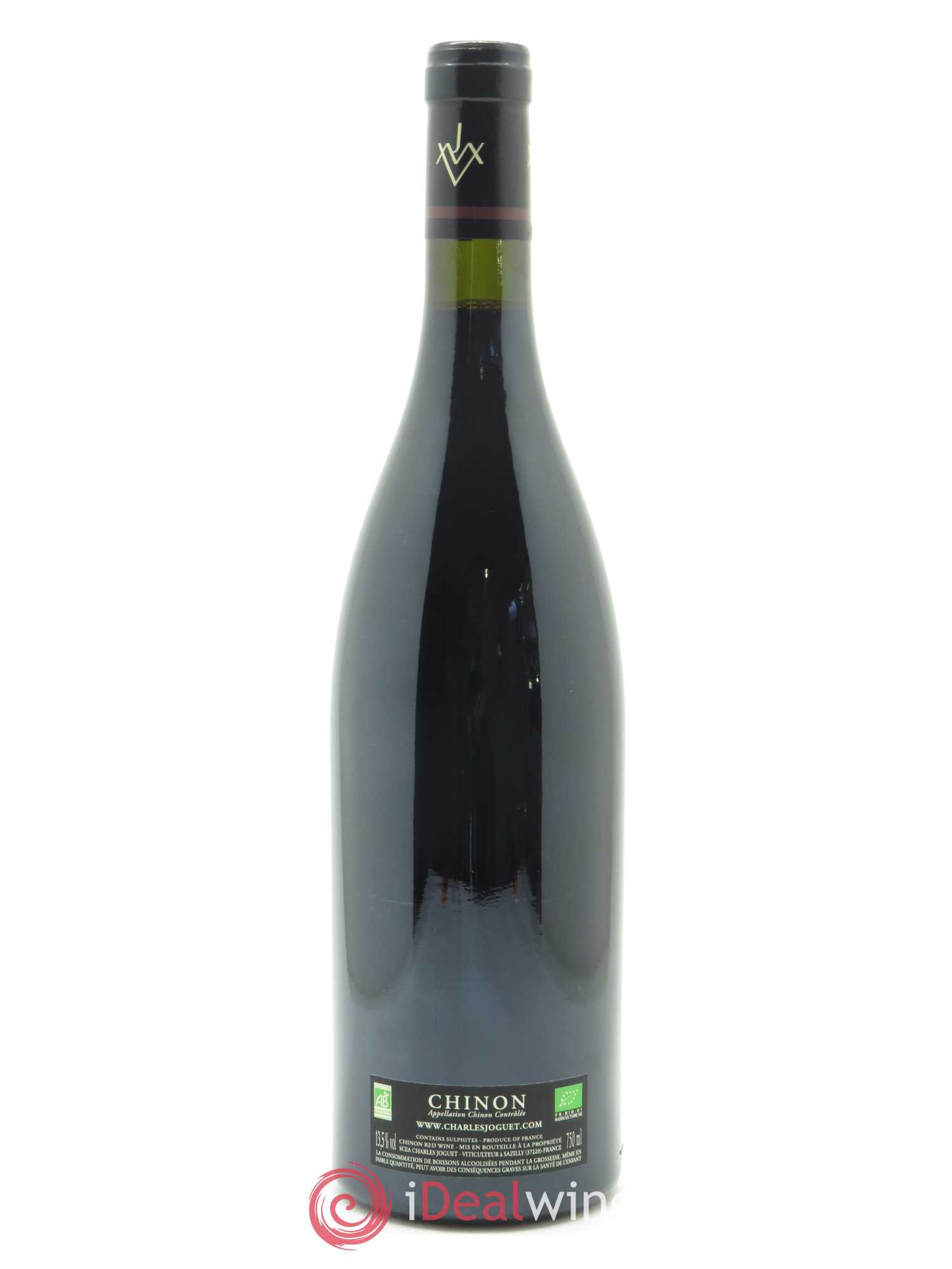 Chinon Clos de La Dioterie Charles Joguet 2017 - Lot de 1 bouteille - 1