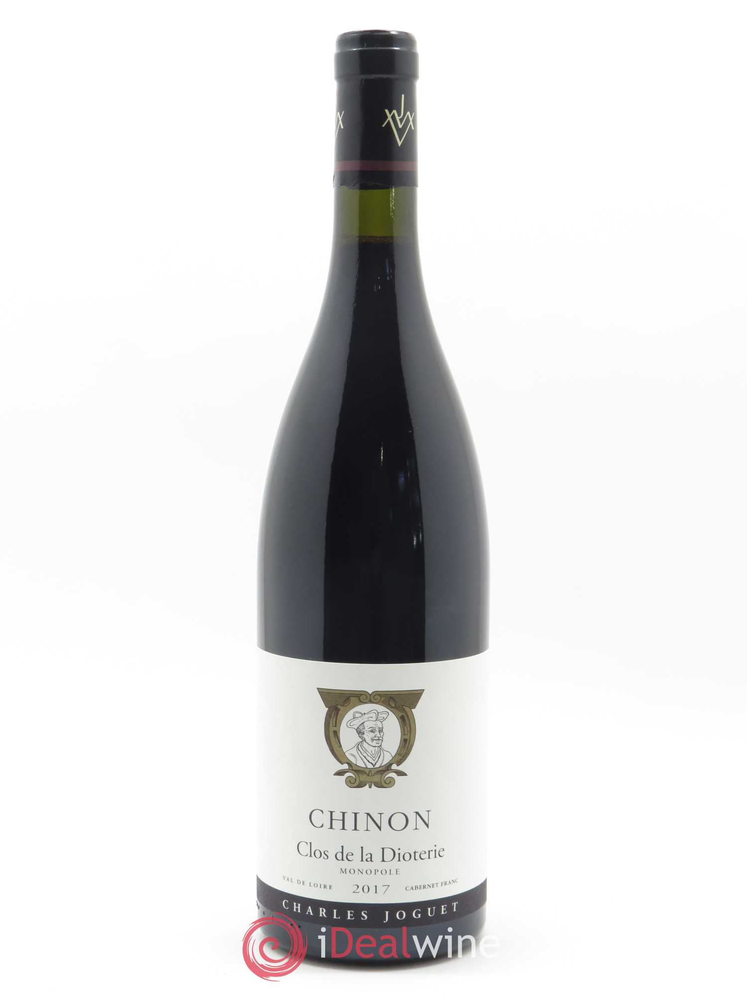 Chinon Clos de La Dioterie Charles Joguet 2017 - Lot de 1 bouteille - 0