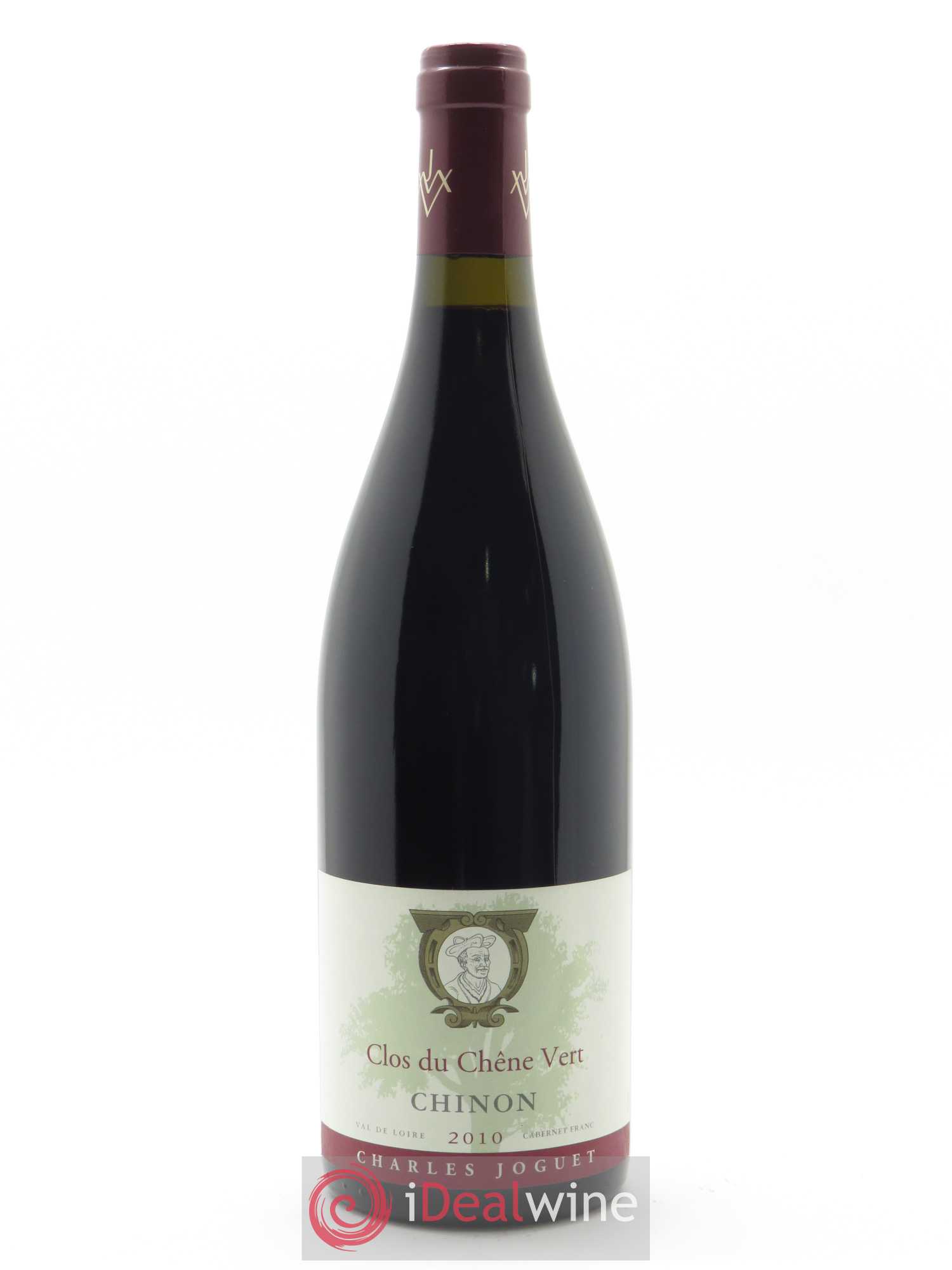 Chinon Clos du Chêne Vert Charles Joguet 2010 - Lot de 1 bouteille - 0