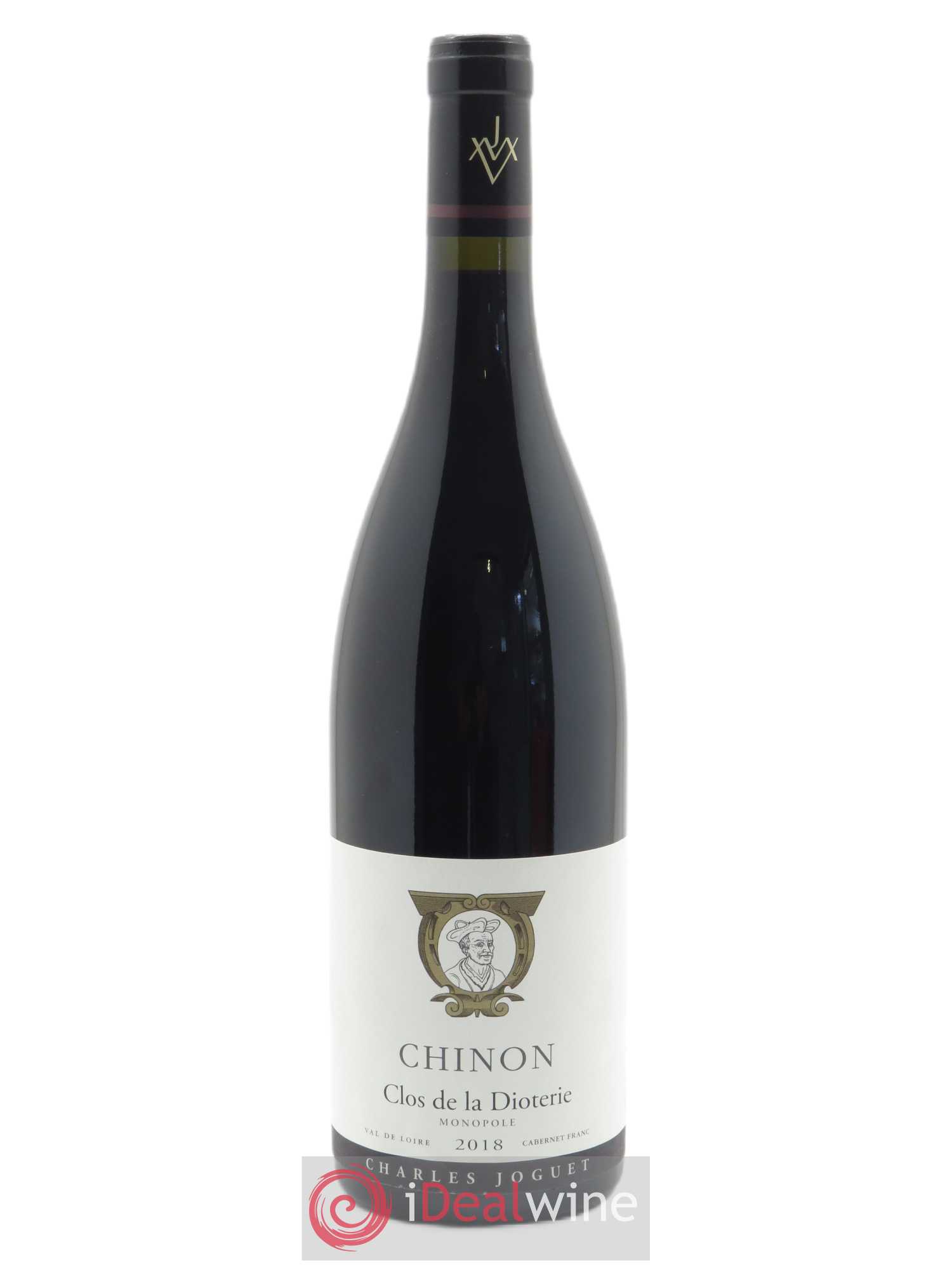Chinon Clos de La Dioterie Charles Joguet 2018 - Lot de 1 bouteille - 0