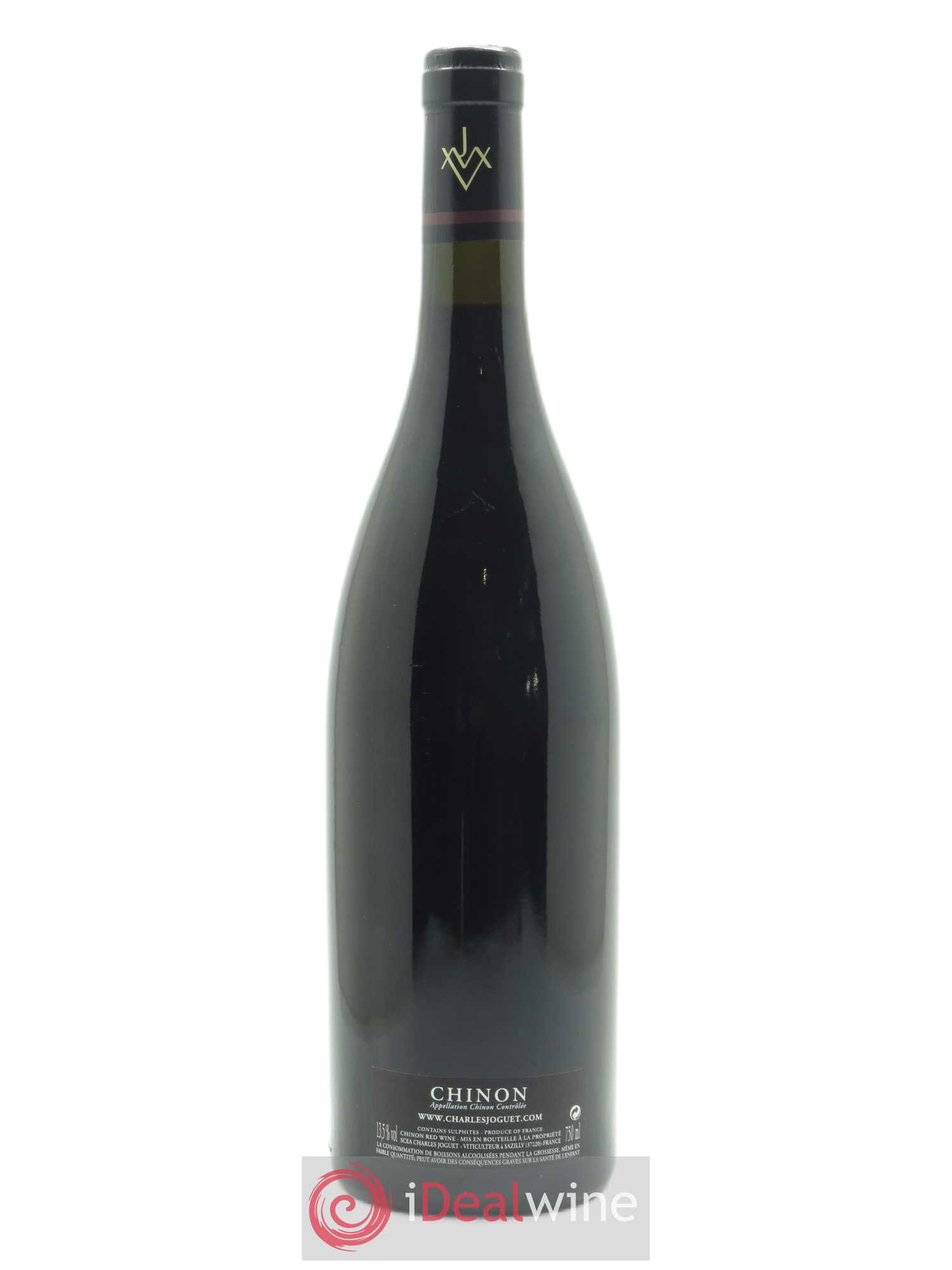 Chinon Clos de La Dioterie Charles Joguet 2015 - Lot de 1 bouteille - 1