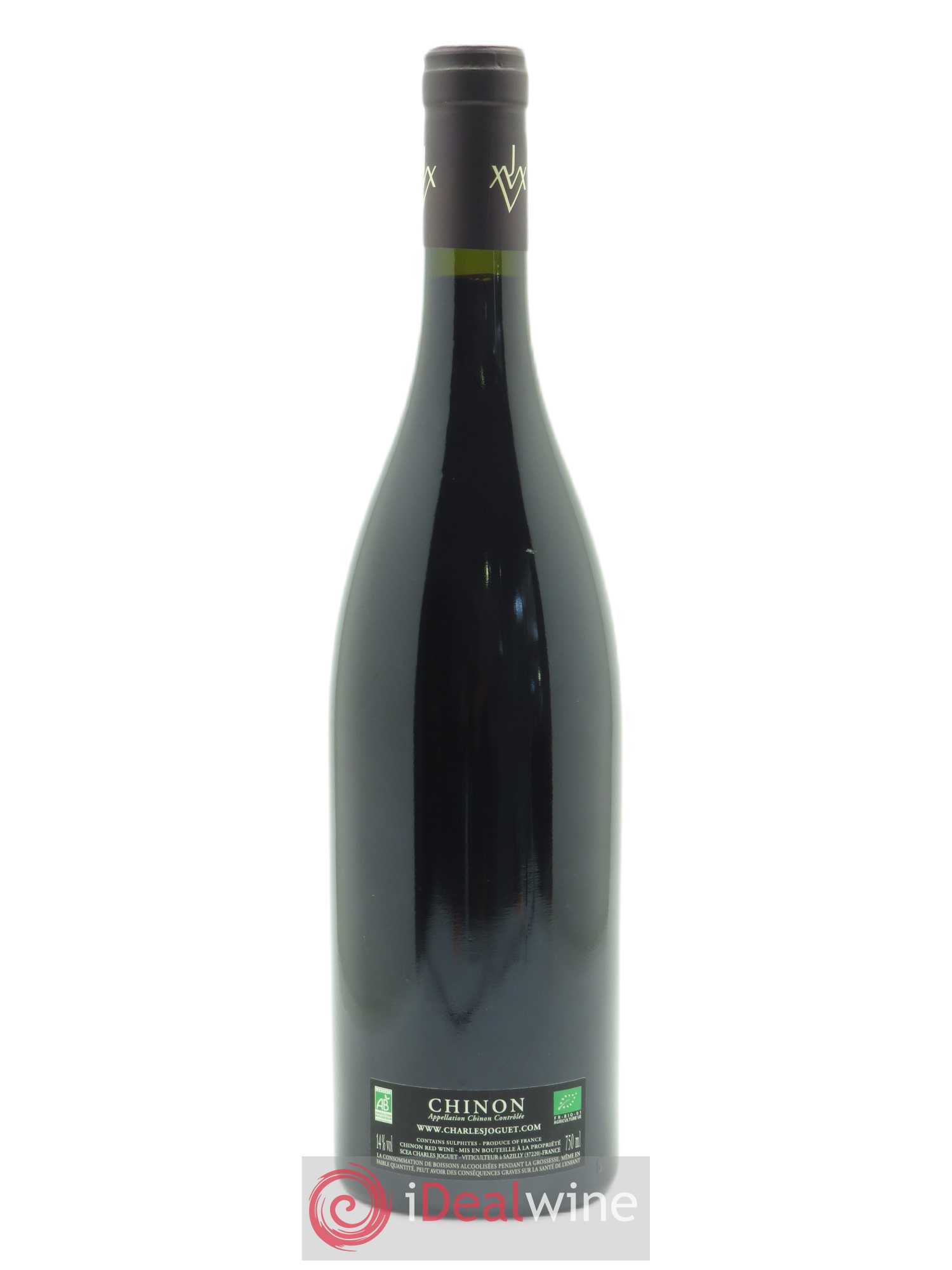 Chinon Les Varennes du Grand Clos Charles Joguet 2018 - Lot de 1 bouteille - 1