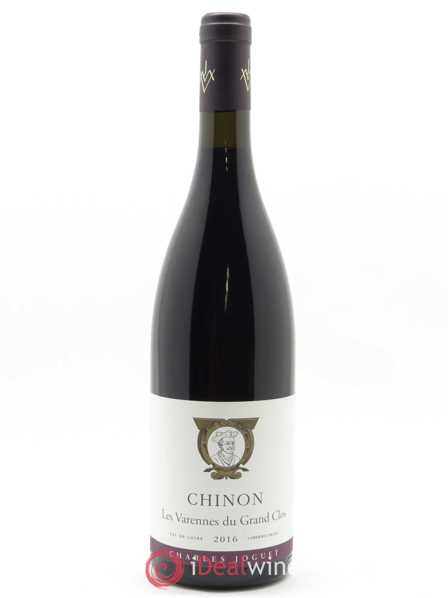 Chinon Les Varennes du Grand Clos Charles Joguet 2016 - Lot de 1 bouteille - 0