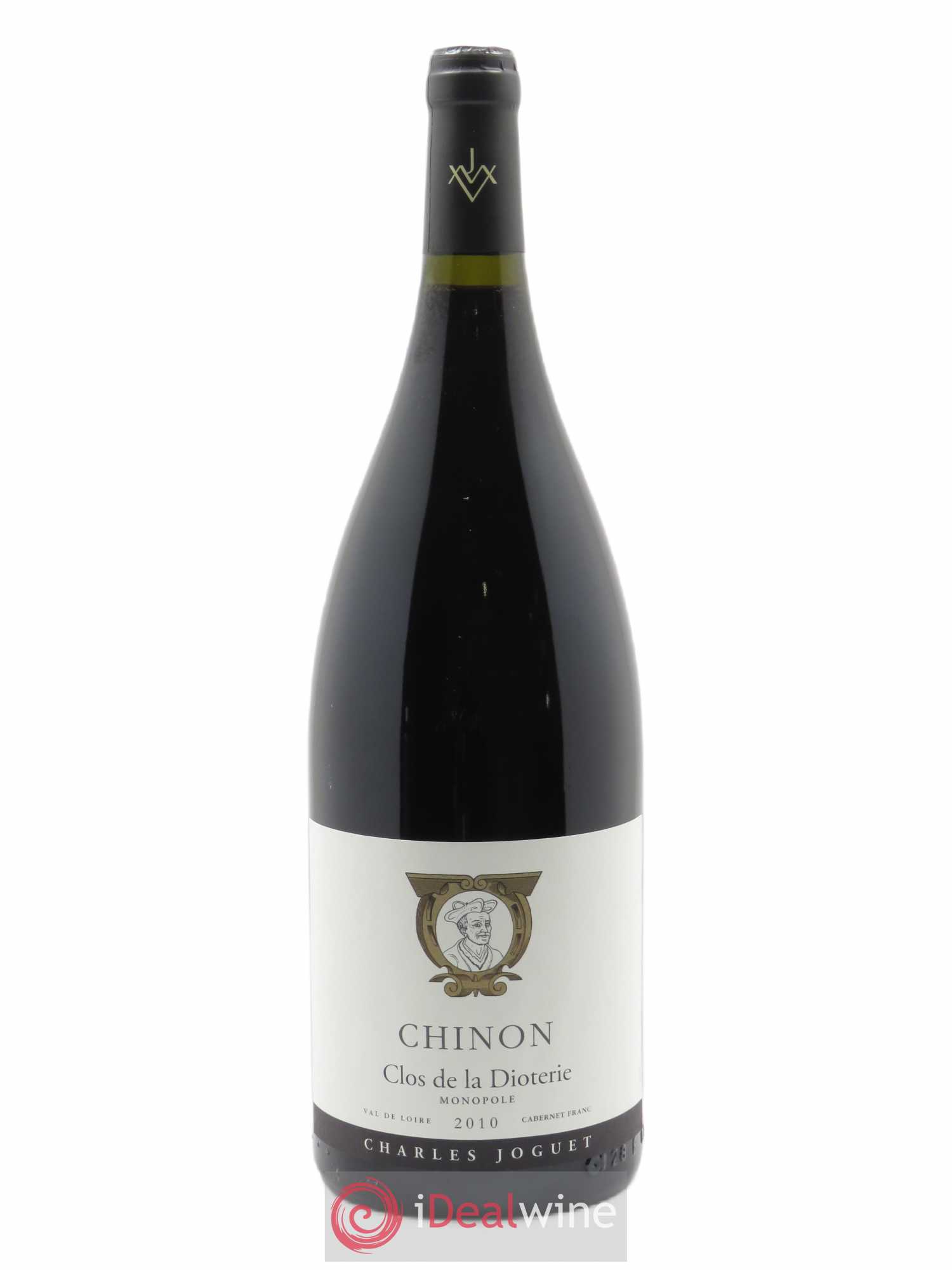 Chinon Clos de La Dioterie Charles Joguet 2010 - Lot de 1 magnum - 0