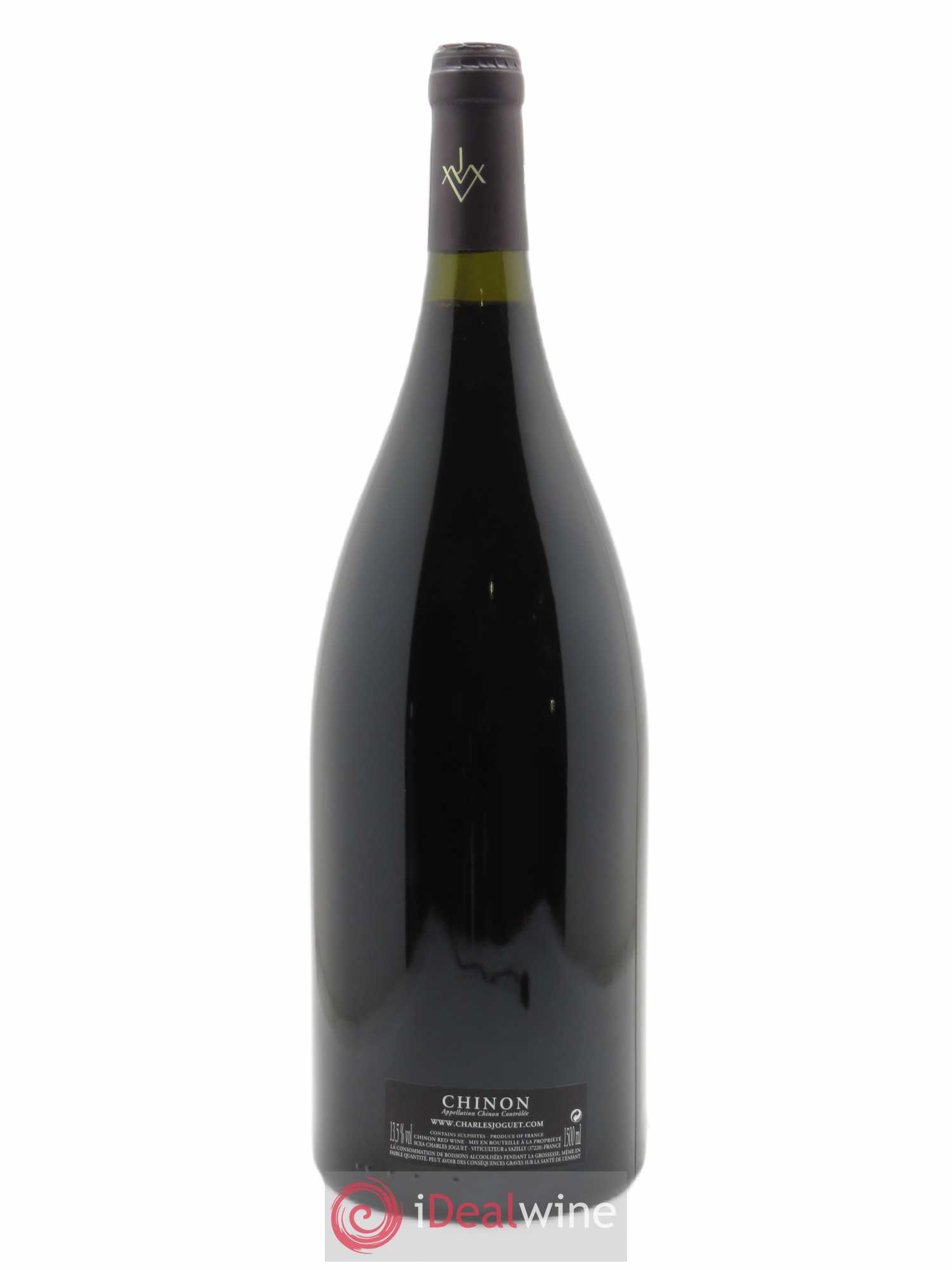 Chinon Les Varennes du Grand Clos Charles Joguet 2010 - Lot de 1 magnum - 1