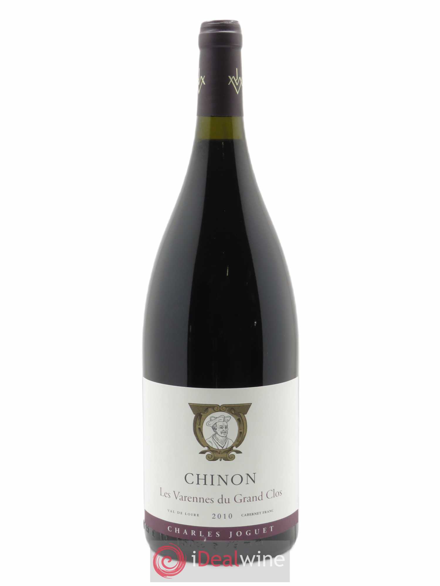 Chinon Les Varennes du Grand Clos Charles Joguet 2010 - Lot de 1 magnum - 0
