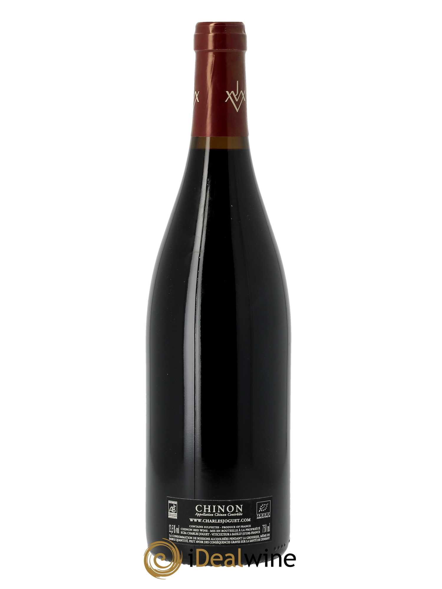 Chinon Les Charmes Charles Joguet 2015 - Lot of 1 bottle - 1