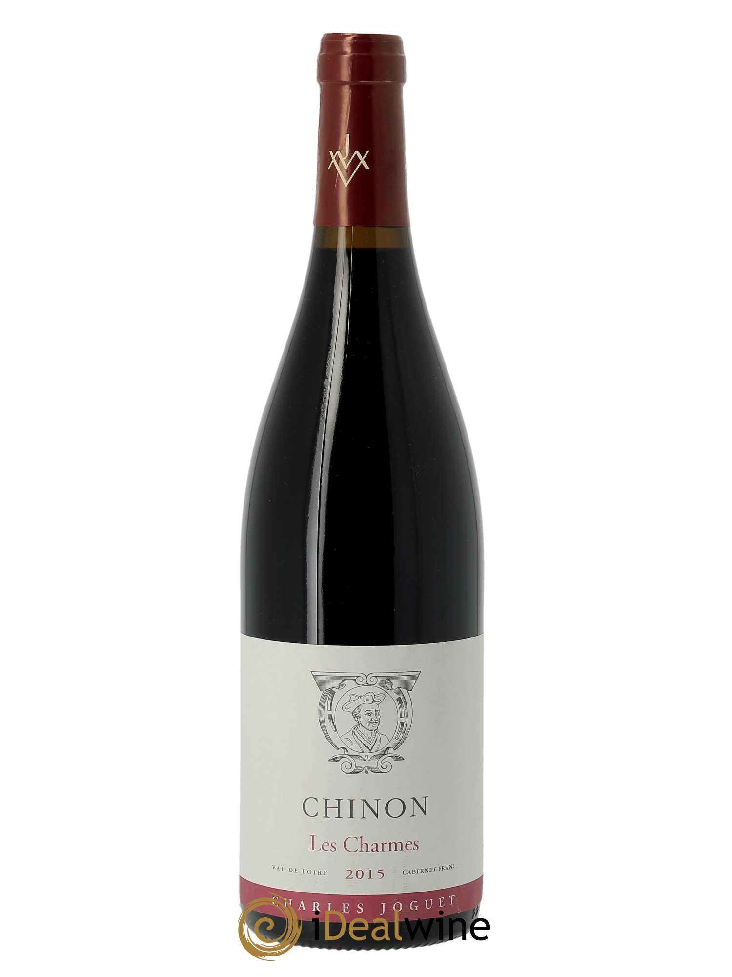 Chinon Les Charmes Charles Joguet 2015 - Lot of 1 bottle - 0