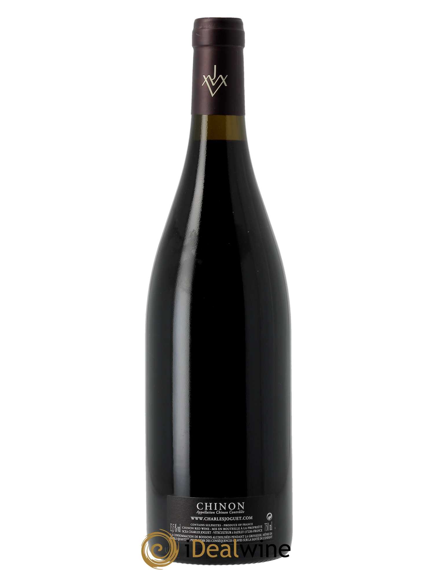Chinon Les Varennes du Grand Clos Charles Joguet 2009 - Lot de 1 bouteille - 1
