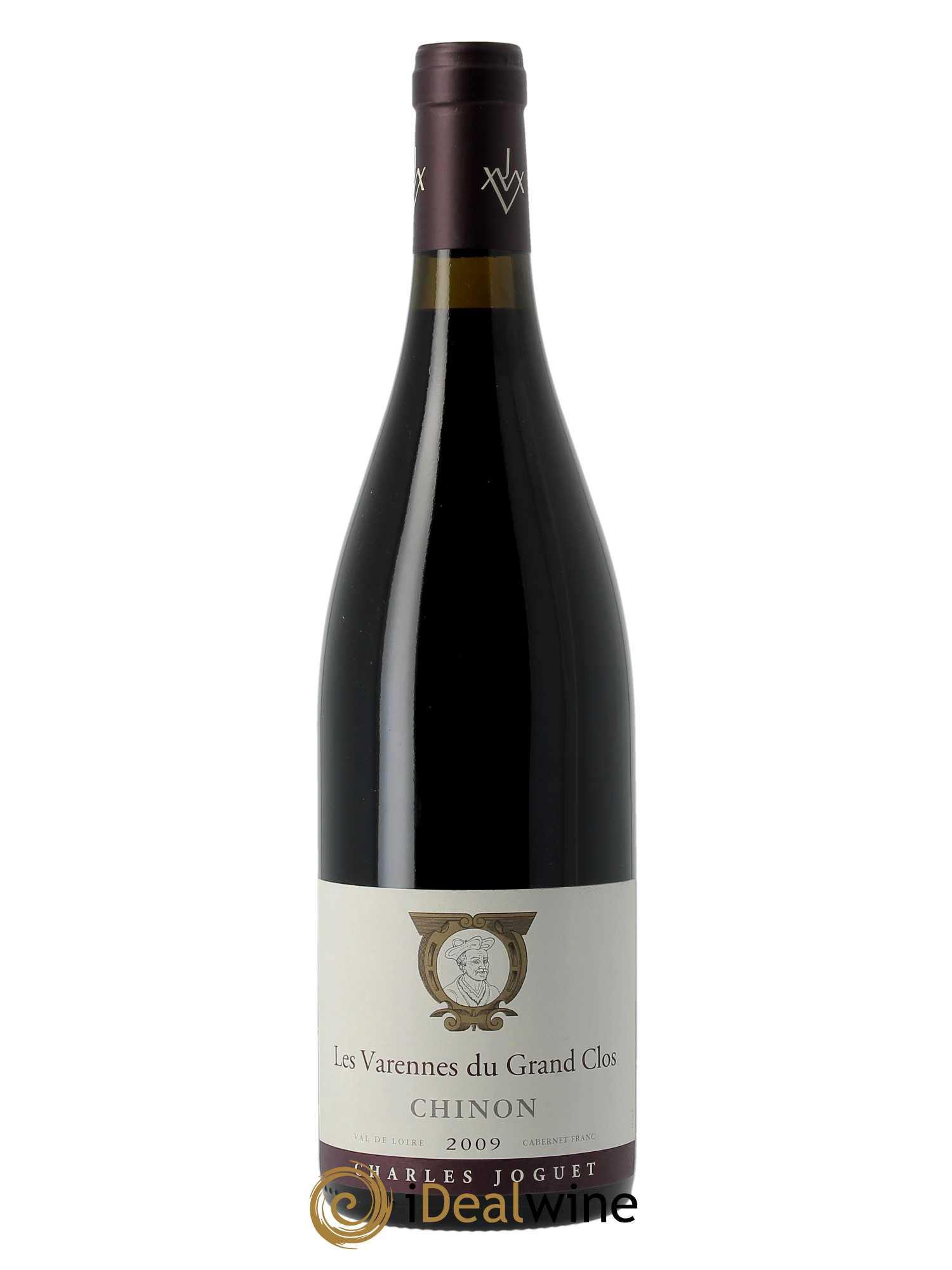 Chinon Les Varennes du Grand Clos Charles Joguet 2009 - Lot de 1 bouteille - 0