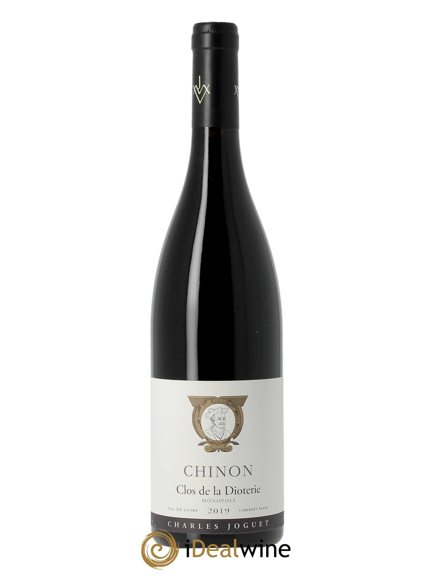 Chinon Clos de La Dioterie Charles Joguet 2019 - Lot of 1 bottle - 0