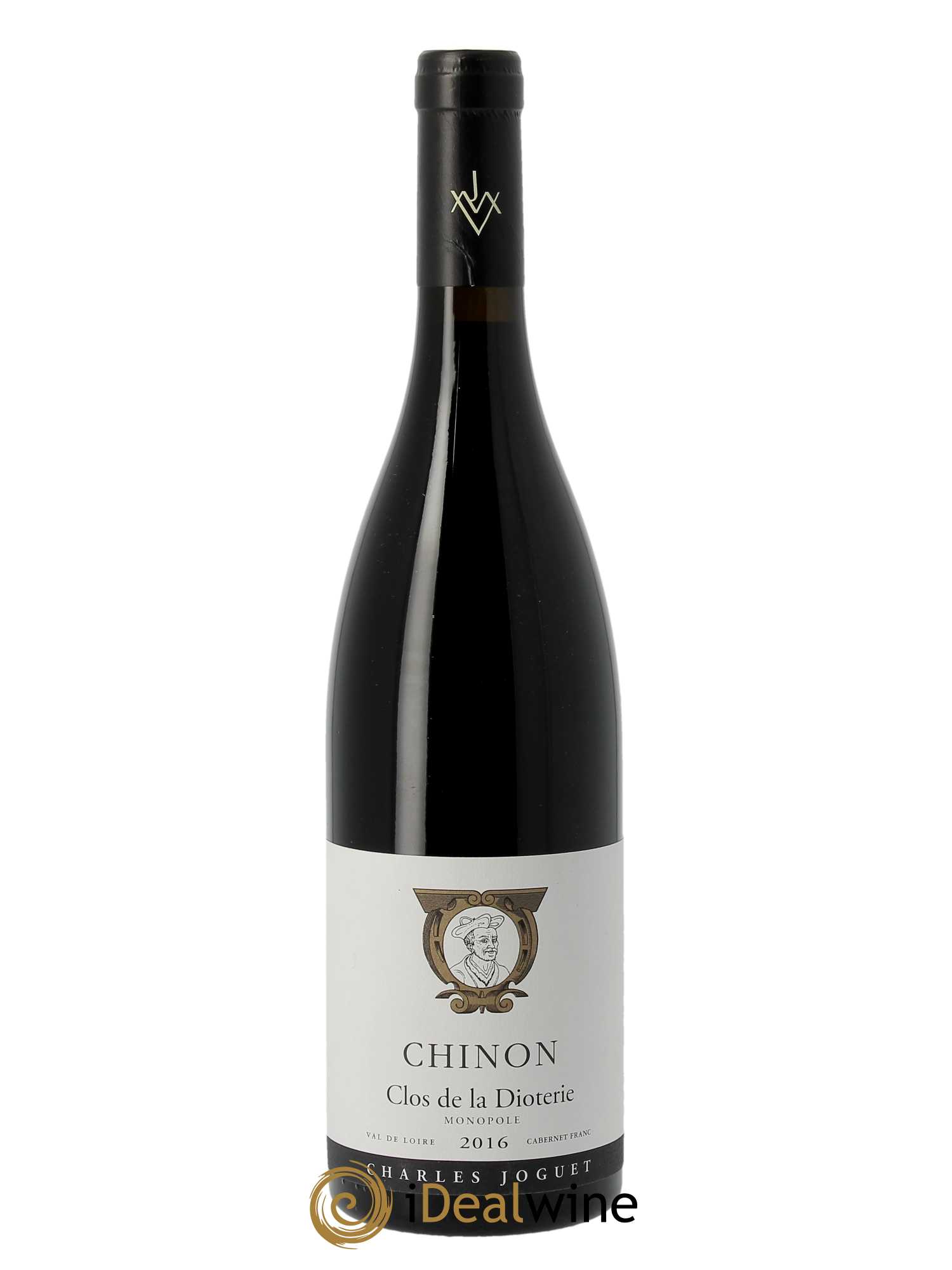 Chinon Clos de La Dioterie Charles Joguet 2016 - Lot of 1 bottle - 0