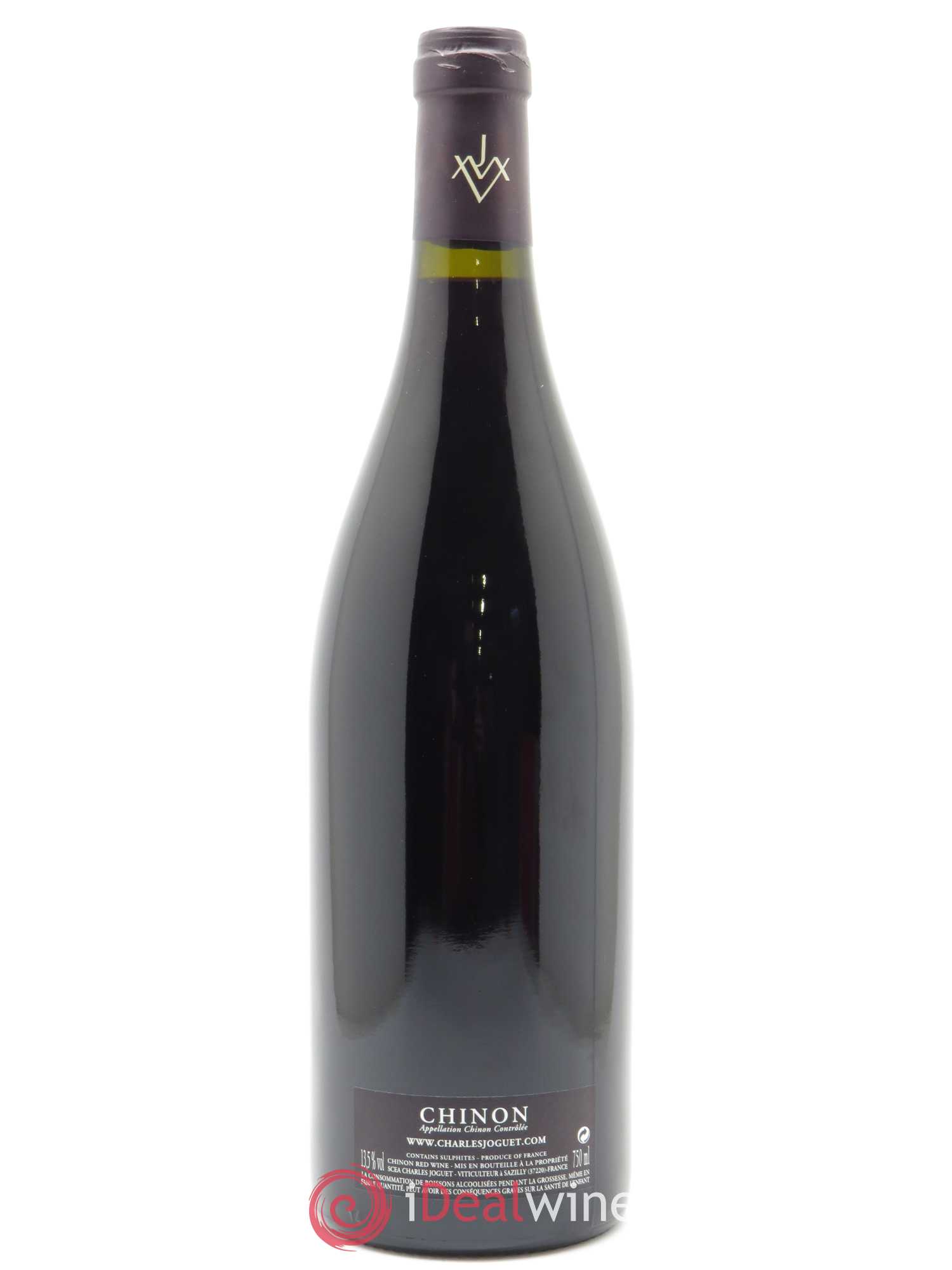 Chinon Les Varennes du Grand Clos Charles Joguet 2011 - Lot de 1 bouteille - 1