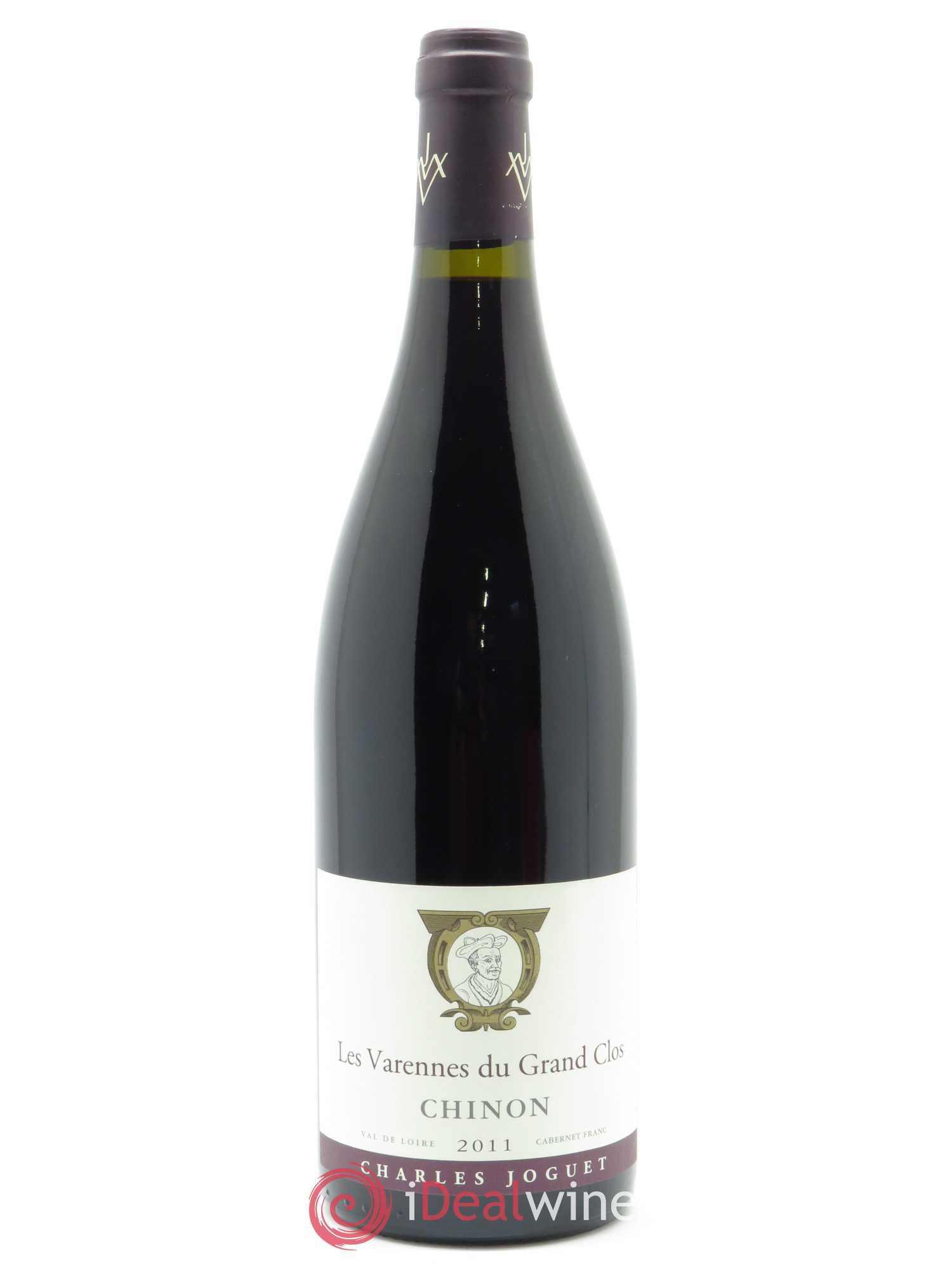 Chinon Les Varennes du Grand Clos Charles Joguet 2011 - Lot de 1 bouteille - 0