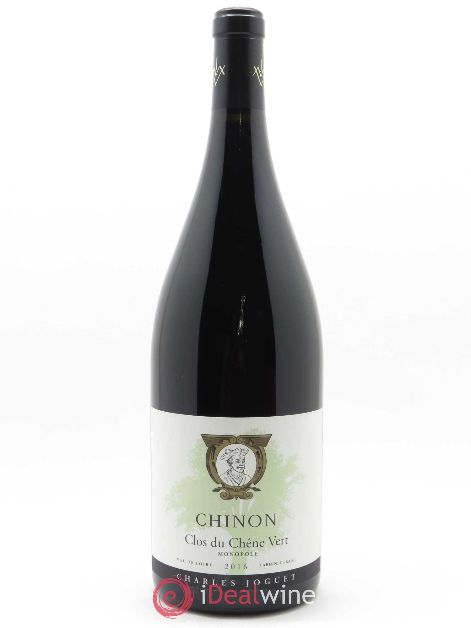 Chinon Clos du Chêne Vert Charles Joguet 2016 - Lot de 1 magnum - 0