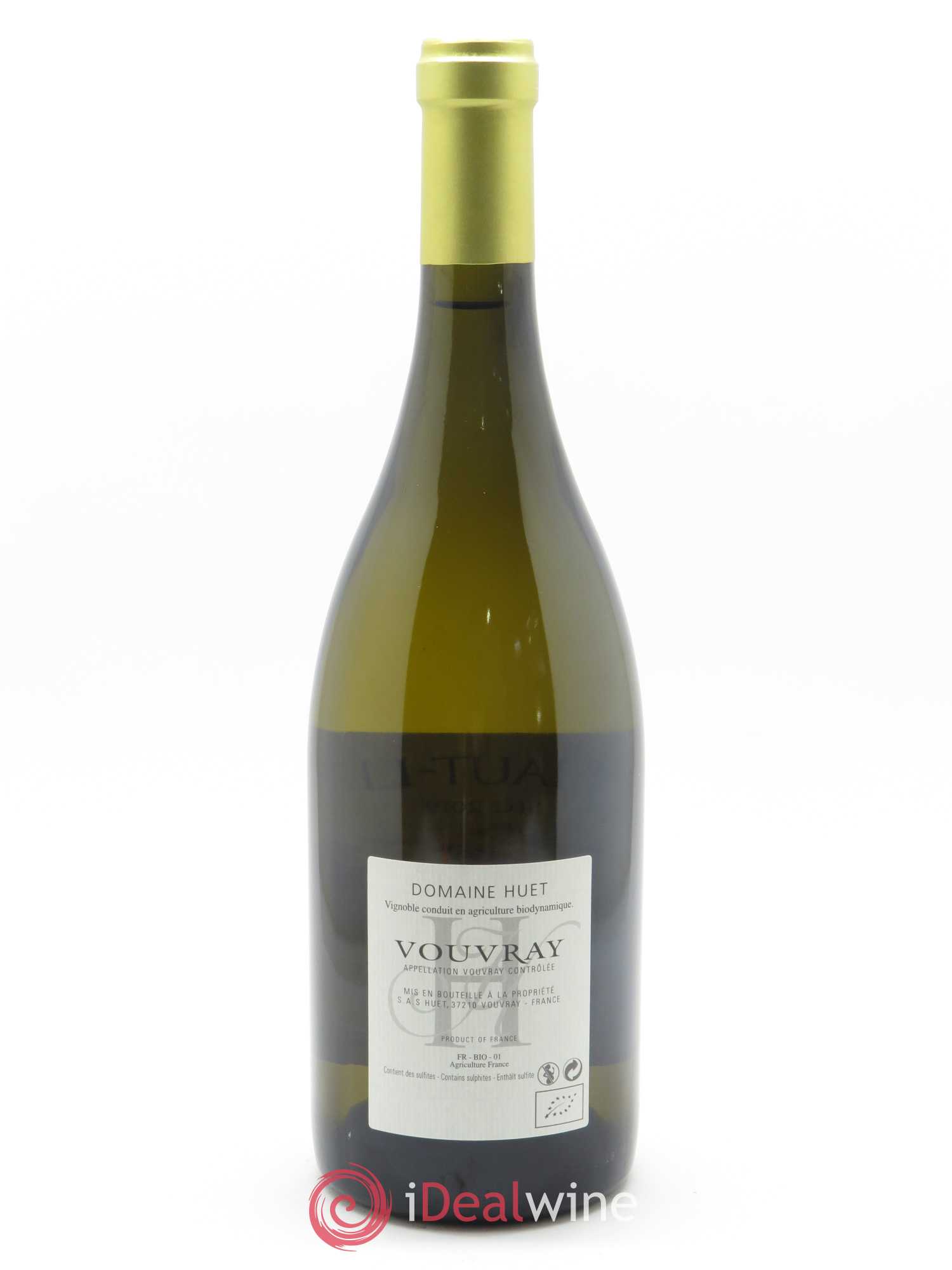 Vouvray Le Haut-Lieu Sec Domaine Huet 2019 - Lot de 1 bouteille - 1