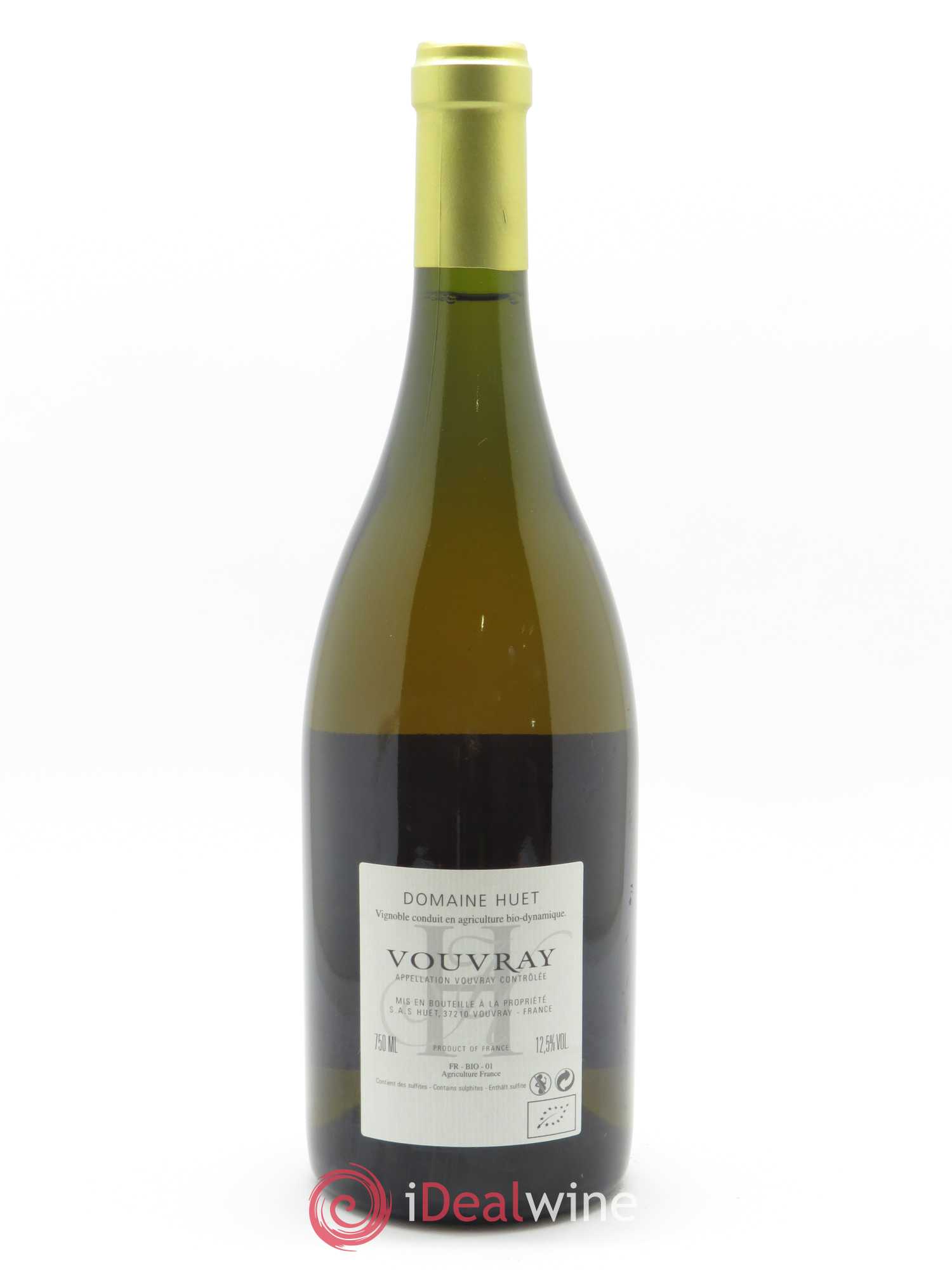 Vouvray Le Mont Moelleux 1ère Trie Domaine Huet 1995 - Lotto di 1 bottiglia - 1