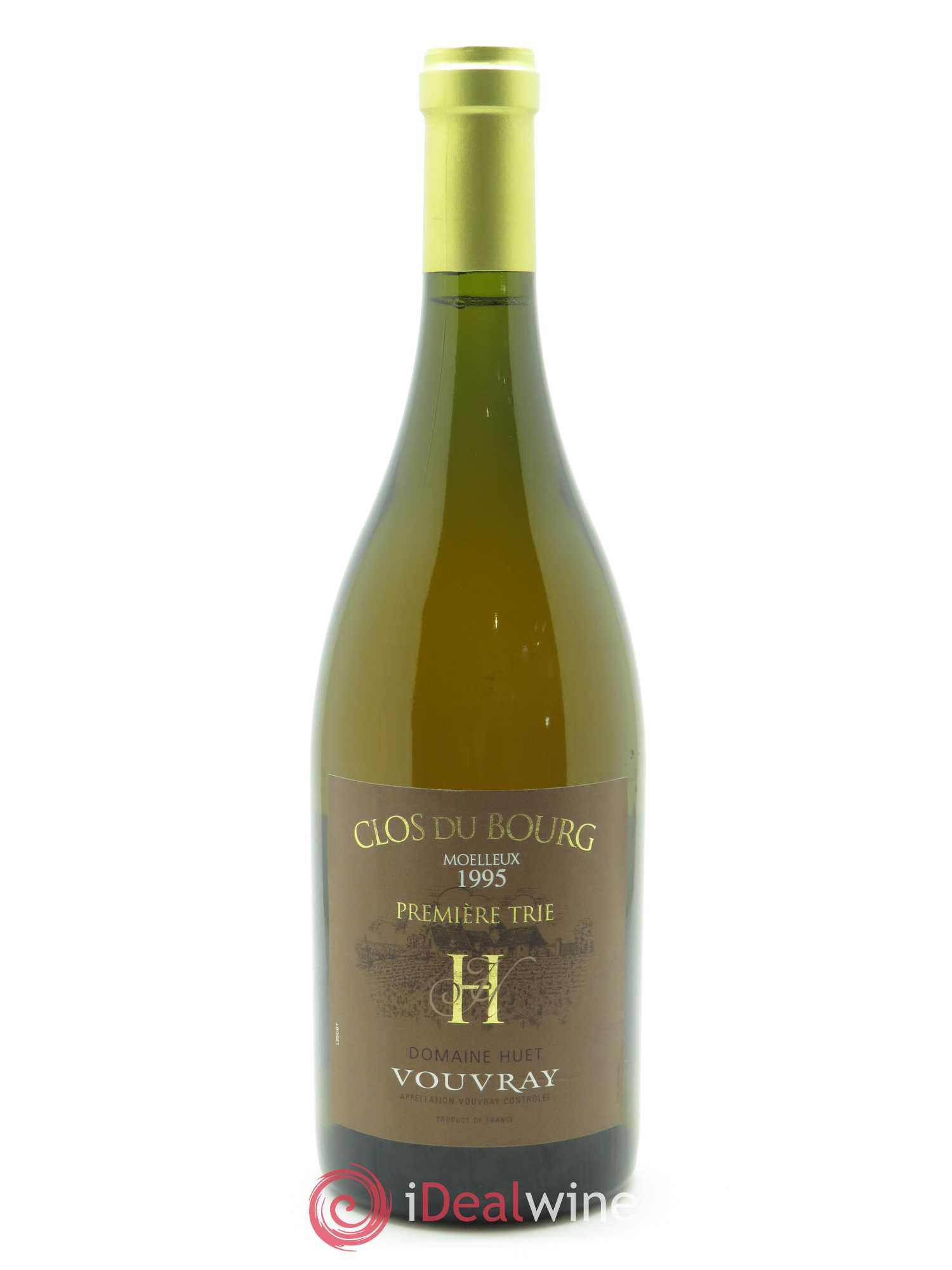 Vouvray Le Mont Moelleux 1ère Trie Domaine Huet 1995 - Lotto di 1 bottiglia - 0