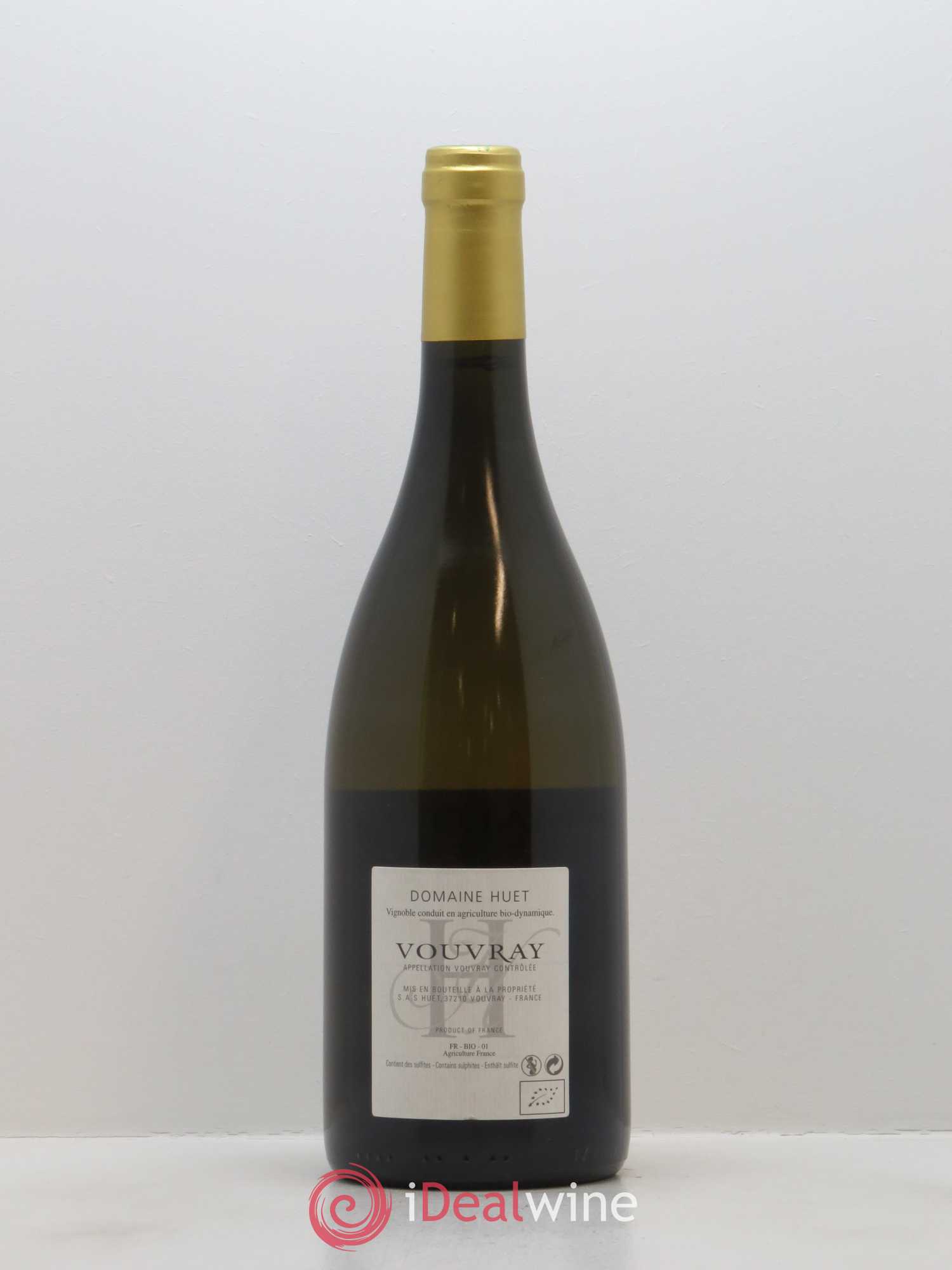 Vouvray Le Haut-Lieu Sec Domaine Huet 2017 - Lot de 1 bouteille - 1
